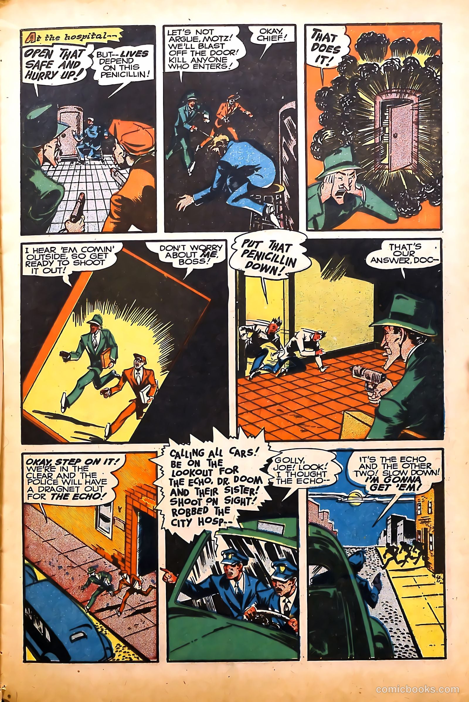 Dynamic Comics #18 (1946) — page 13 of 52
