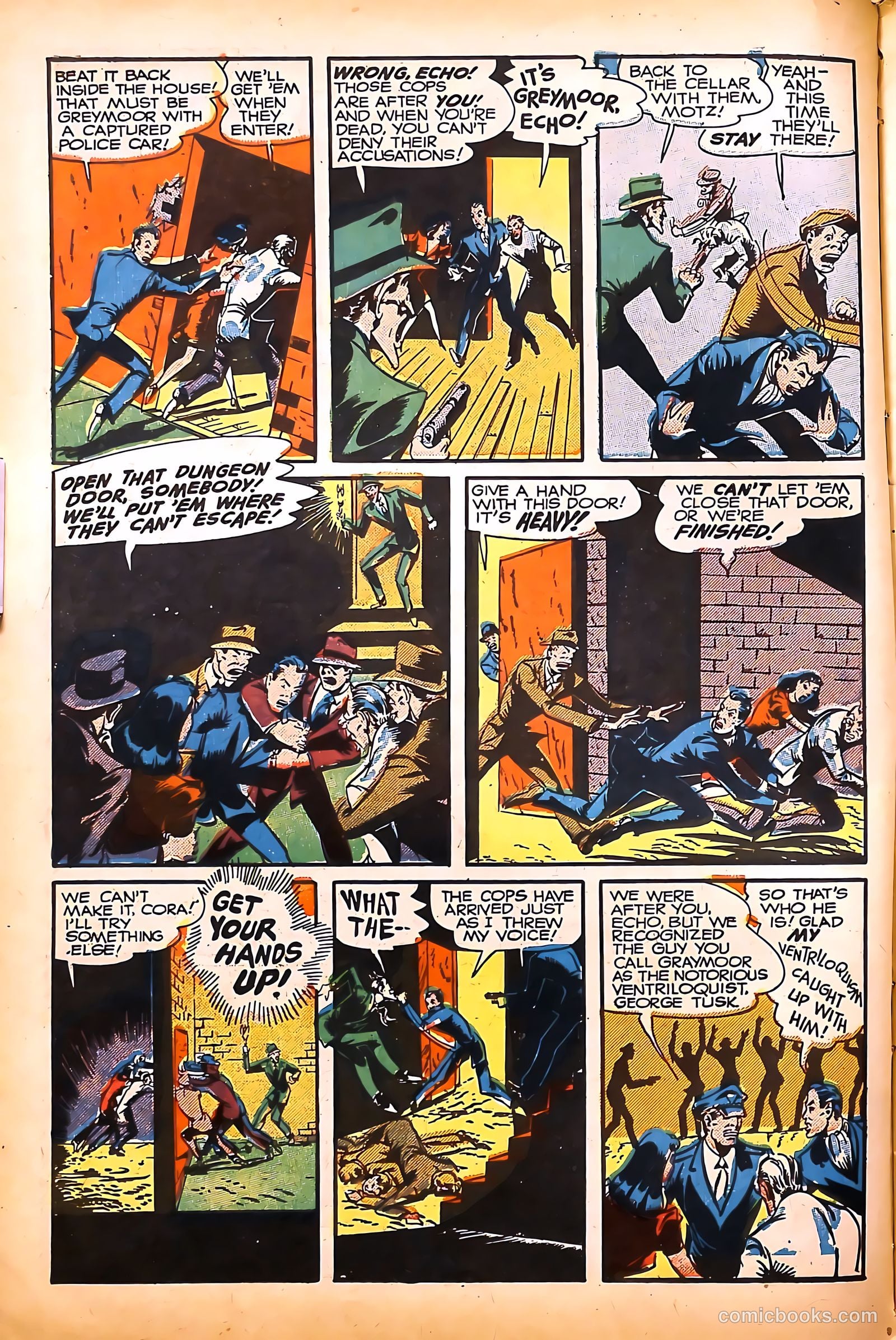 Dynamic Comics #18 (1946) — page 14 of 52