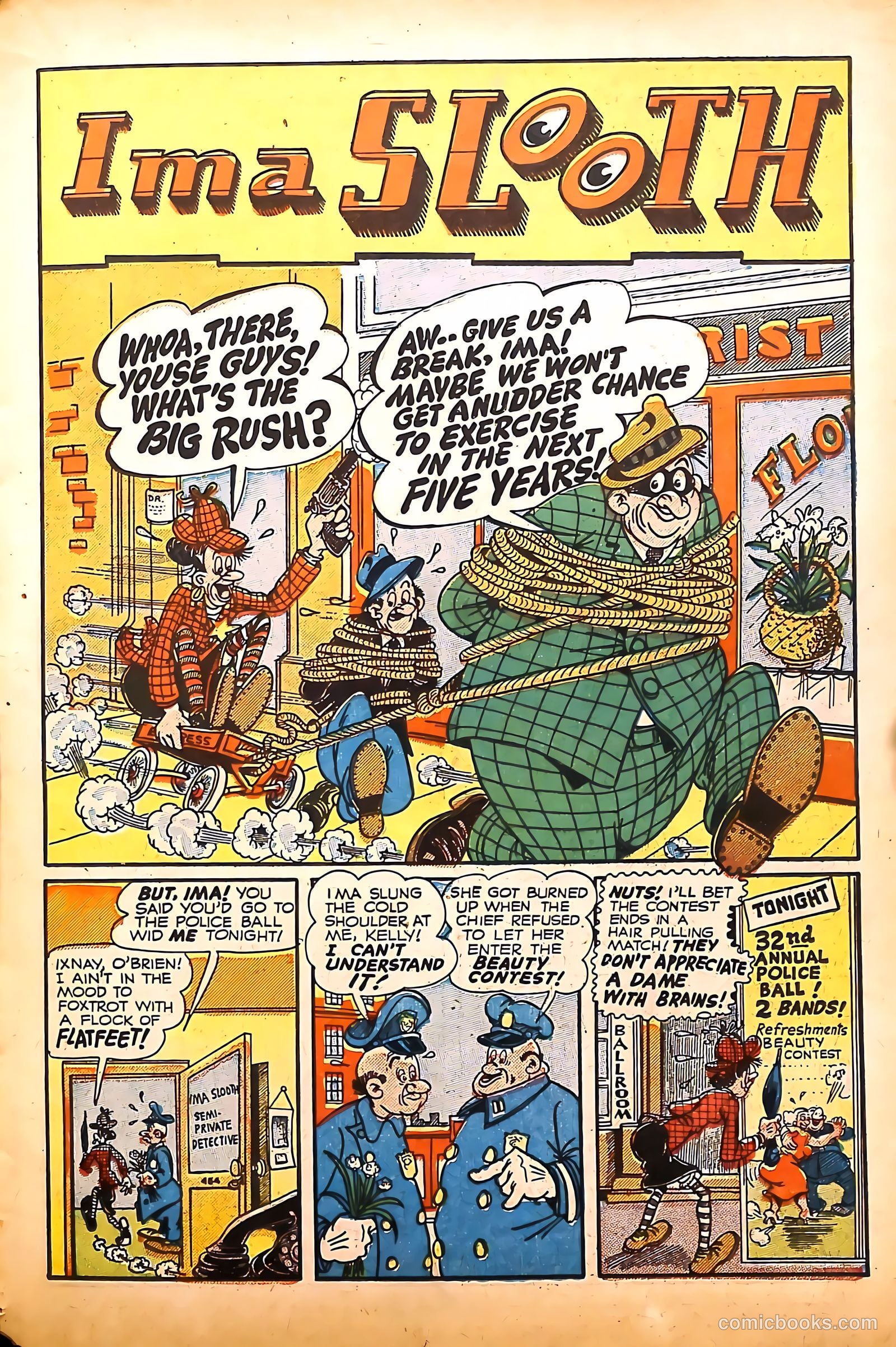 Dynamic Comics #18 (1946) — page 15 of 52