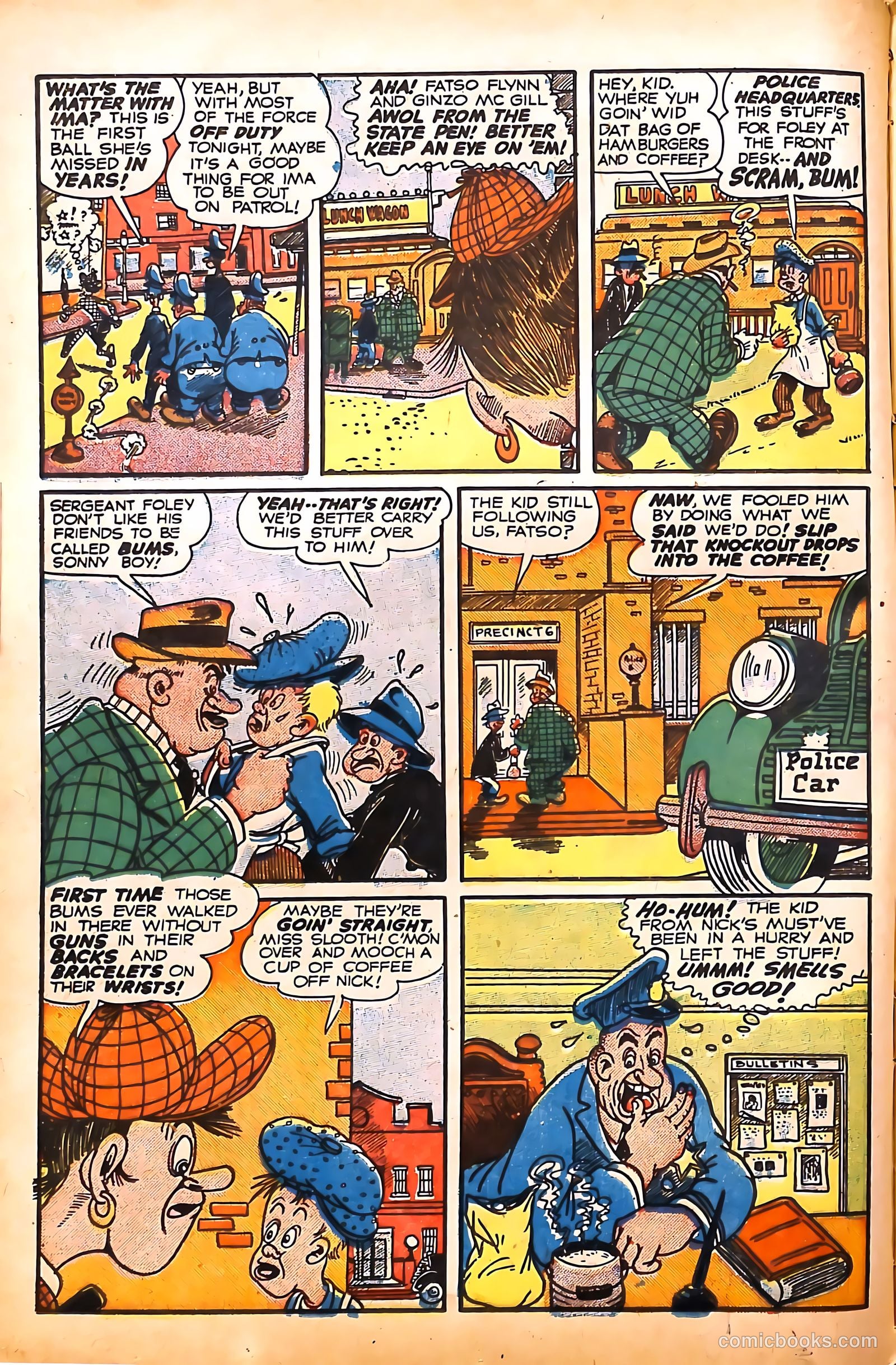 Dynamic Comics #18 (1946) — page 16 of 52