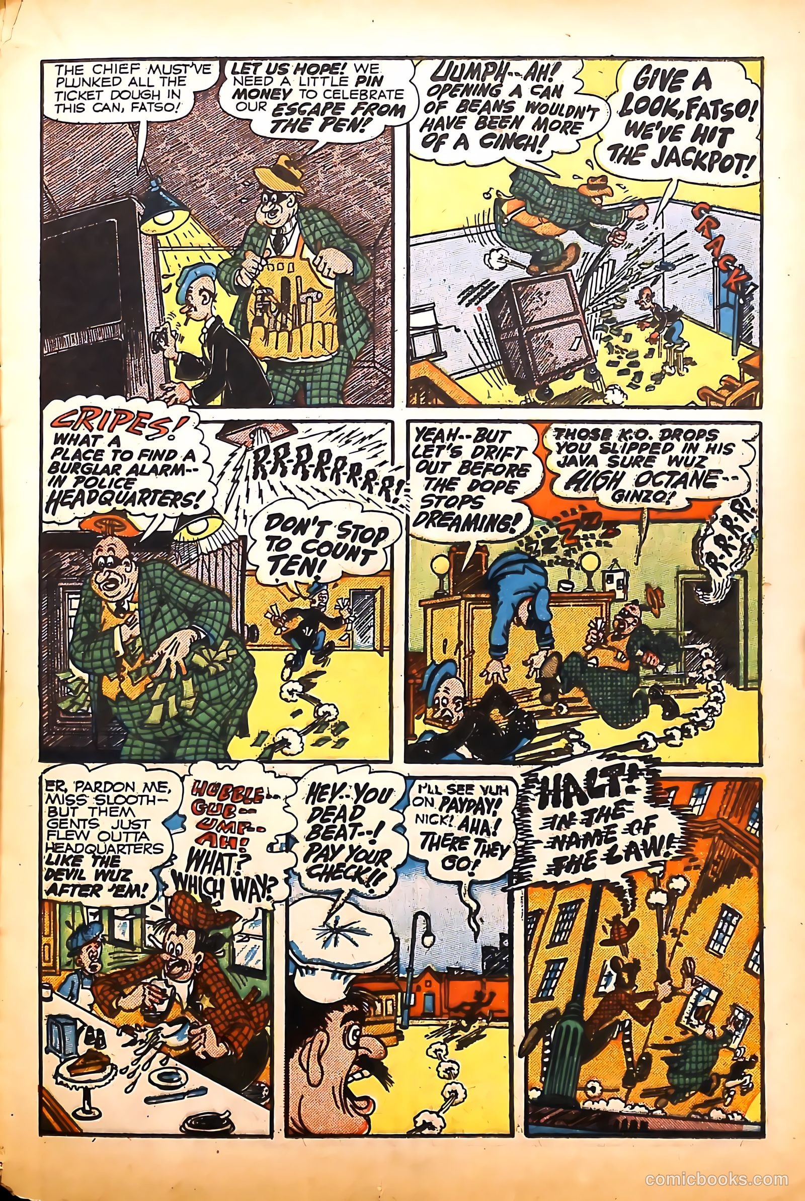 Dynamic Comics #18 (1946) — page 17 of 52