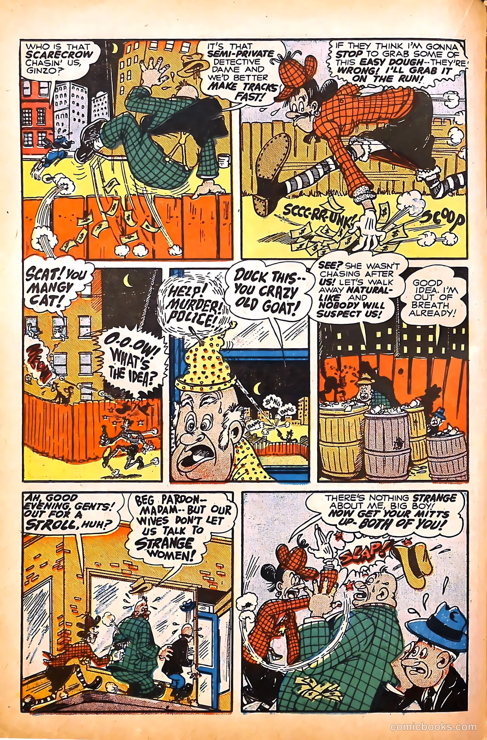 Dynamic Comics #18 (1946) — page 18 of 52