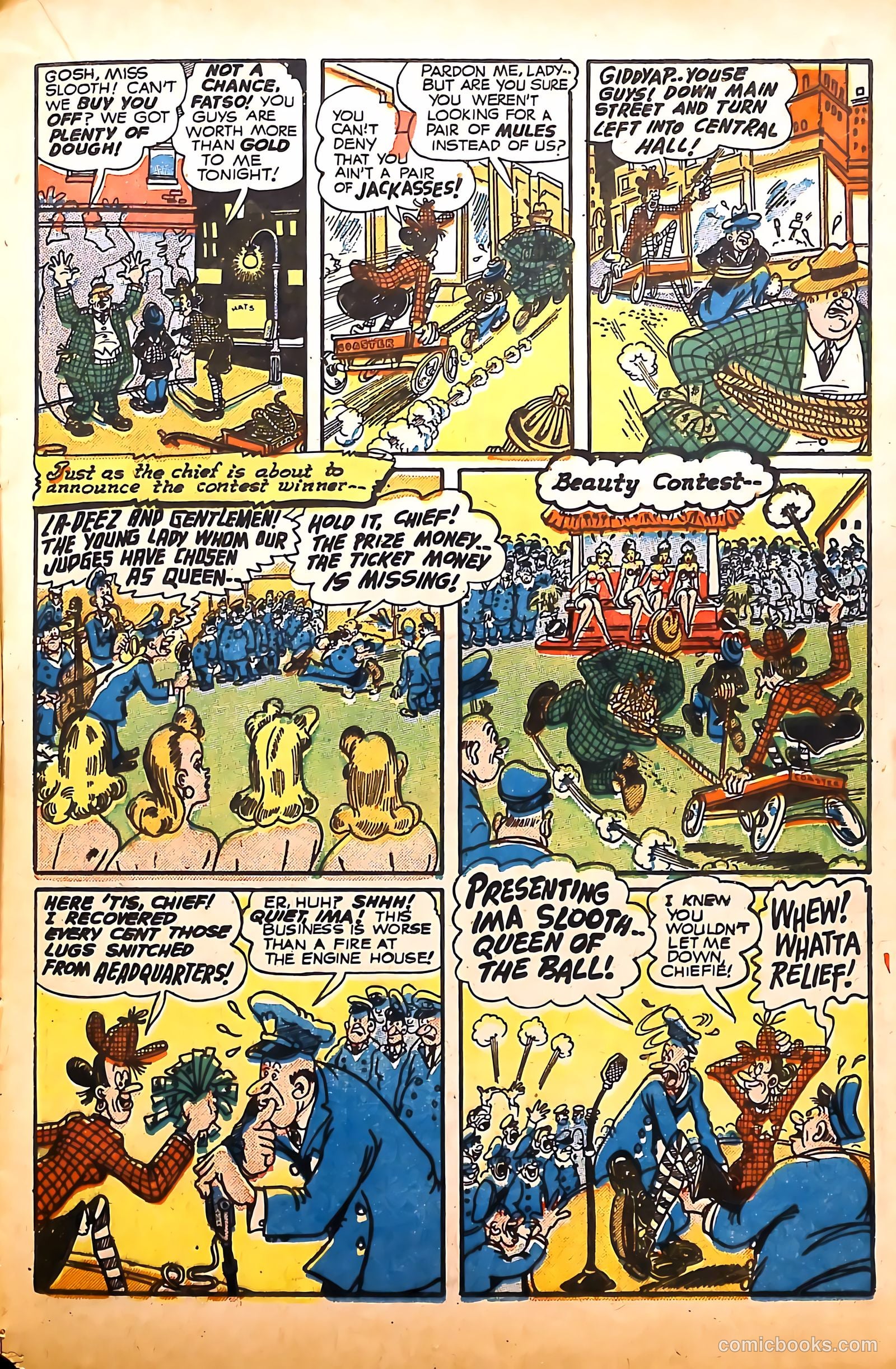 Dynamic Comics #18 (1946) — page 19 of 52