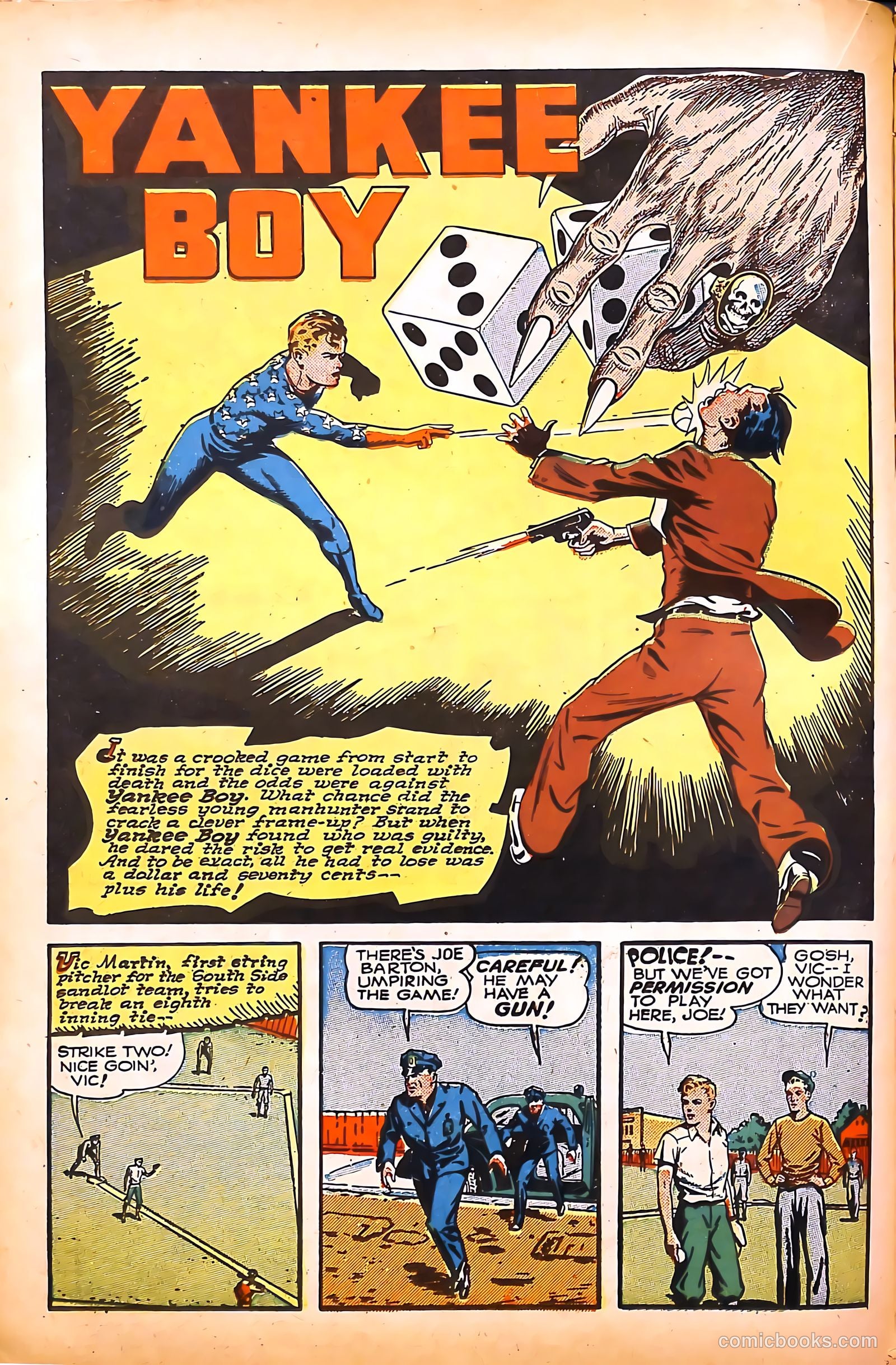 Dynamic Comics #18 (1946) — page 20 of 52