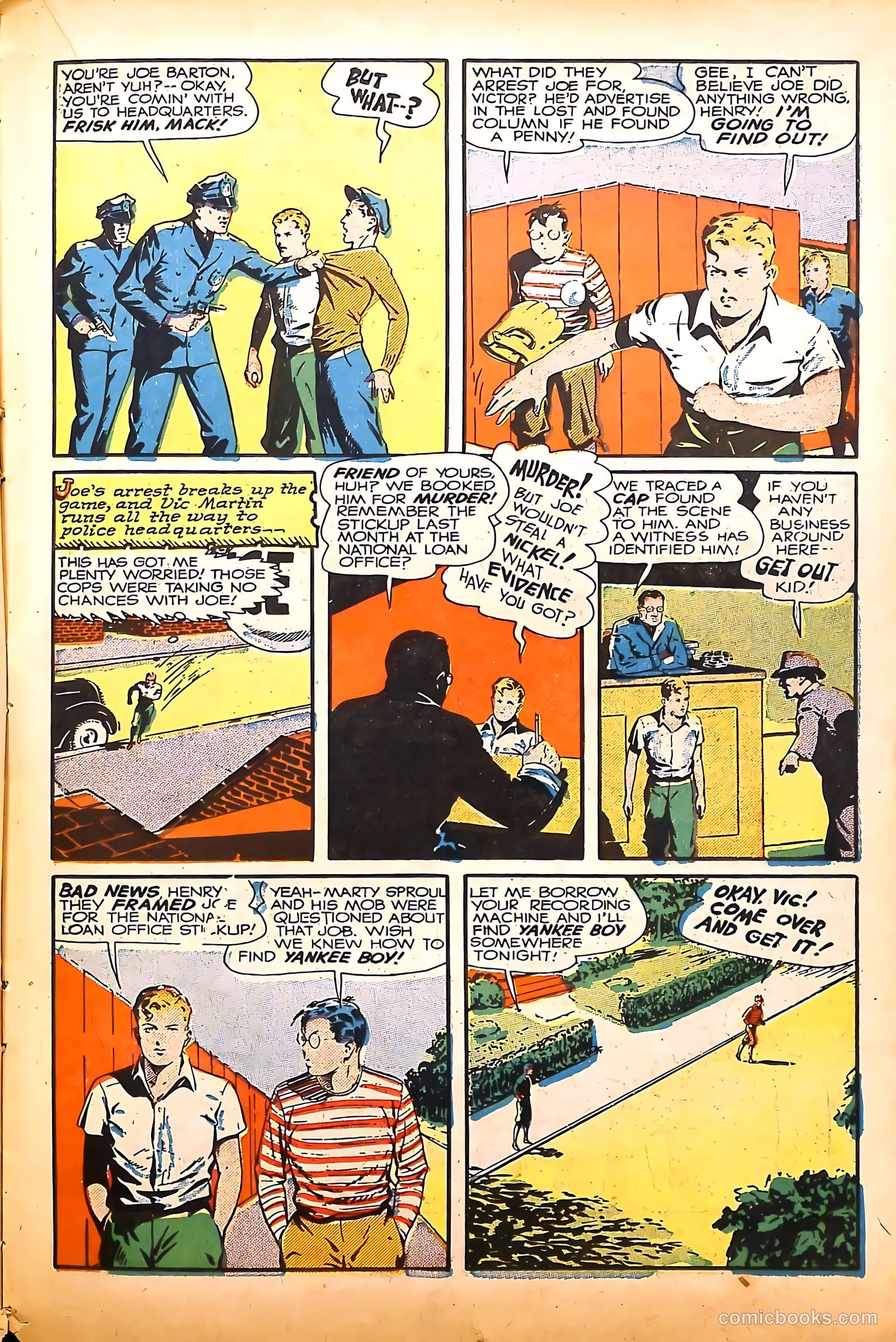 Dynamic Comics #18 (1946) — page 21 of 52
