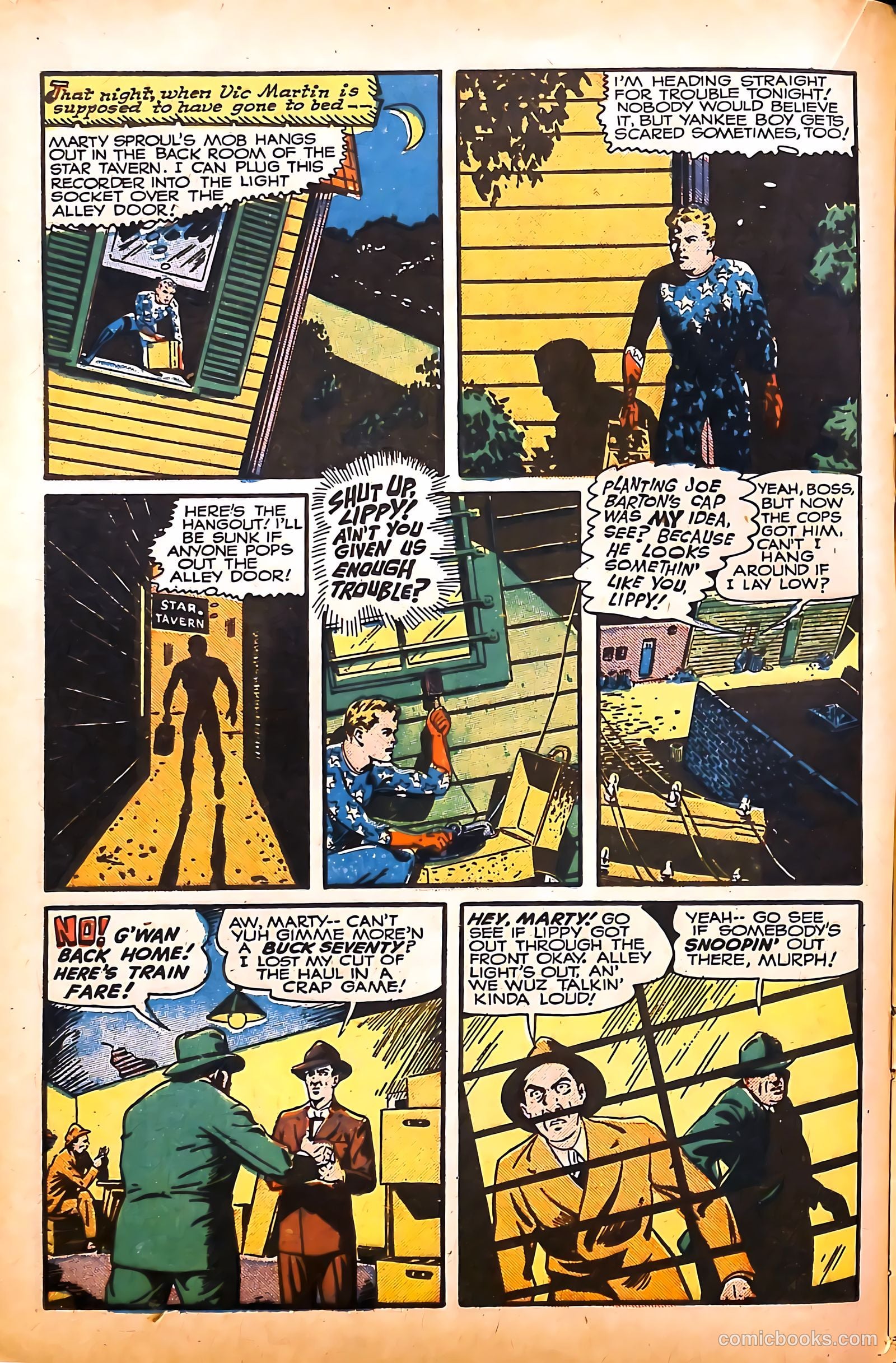 Dynamic Comics #18 (1946) — page 22 of 52