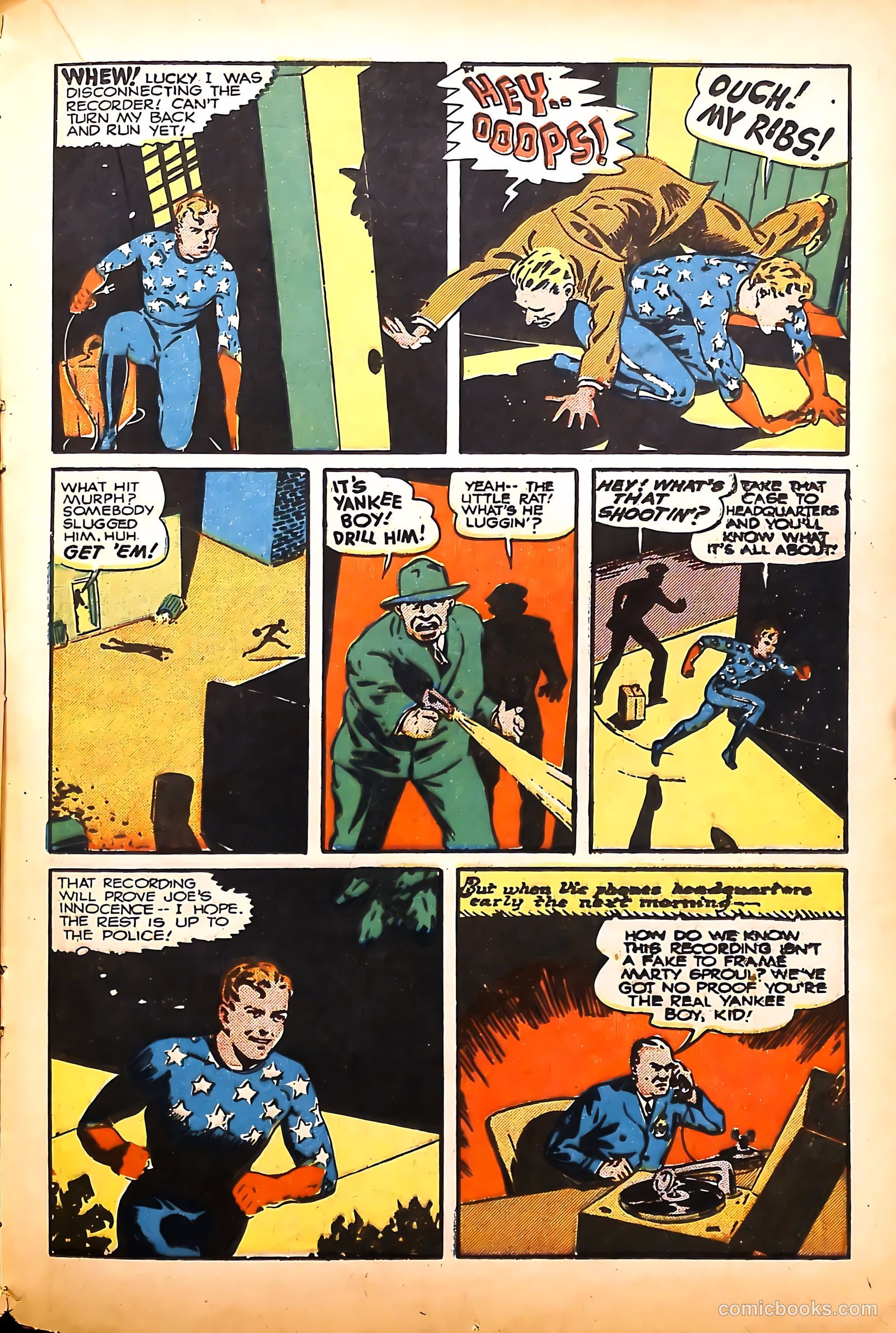 Dynamic Comics #18 (1946) — page 23 of 52