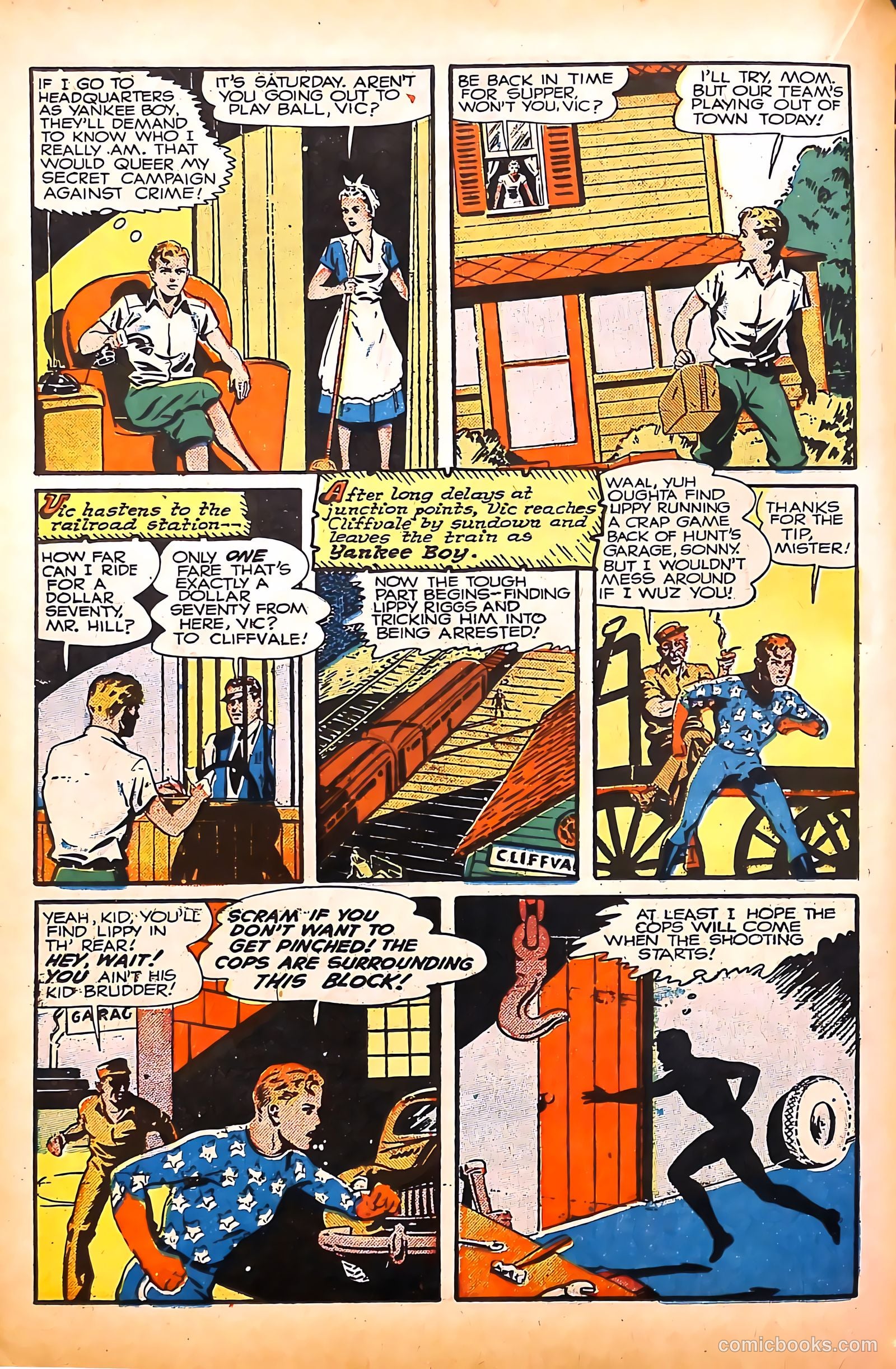 Dynamic Comics #18 (1946) — page 24 of 52