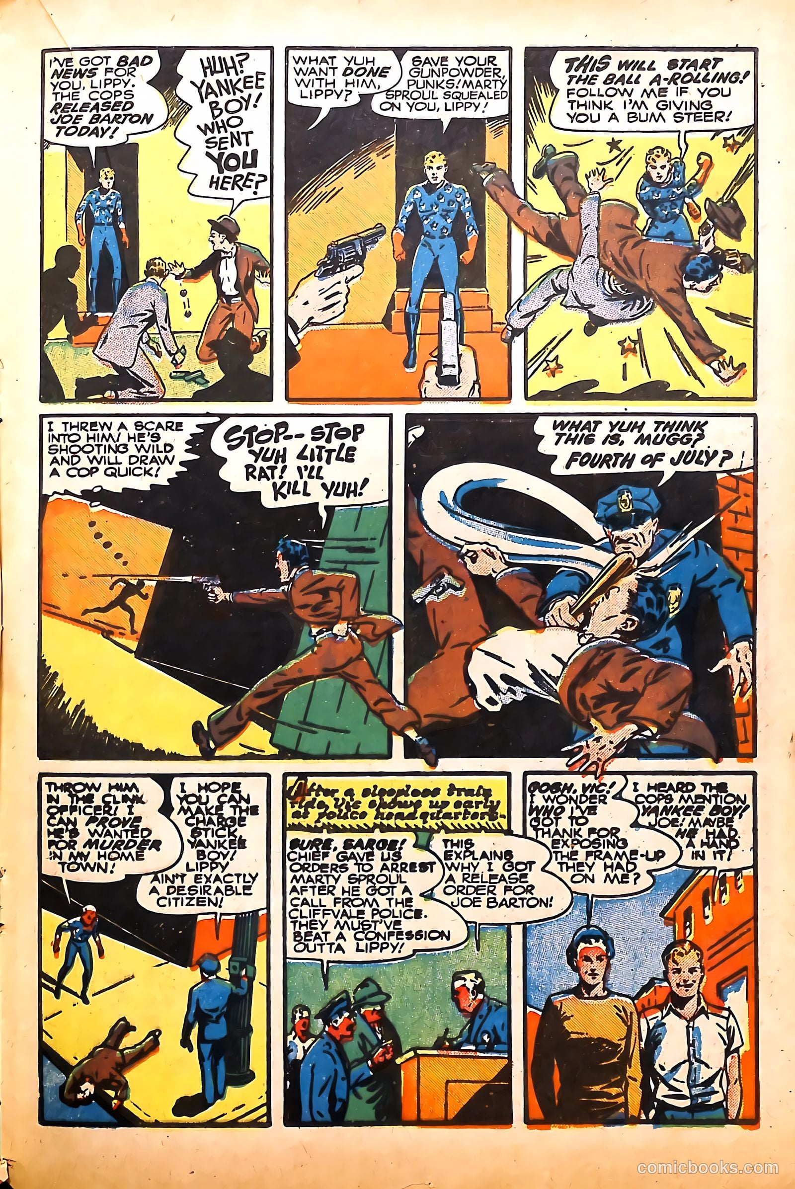 Dynamic Comics #18 (1946) — page 25 of 52