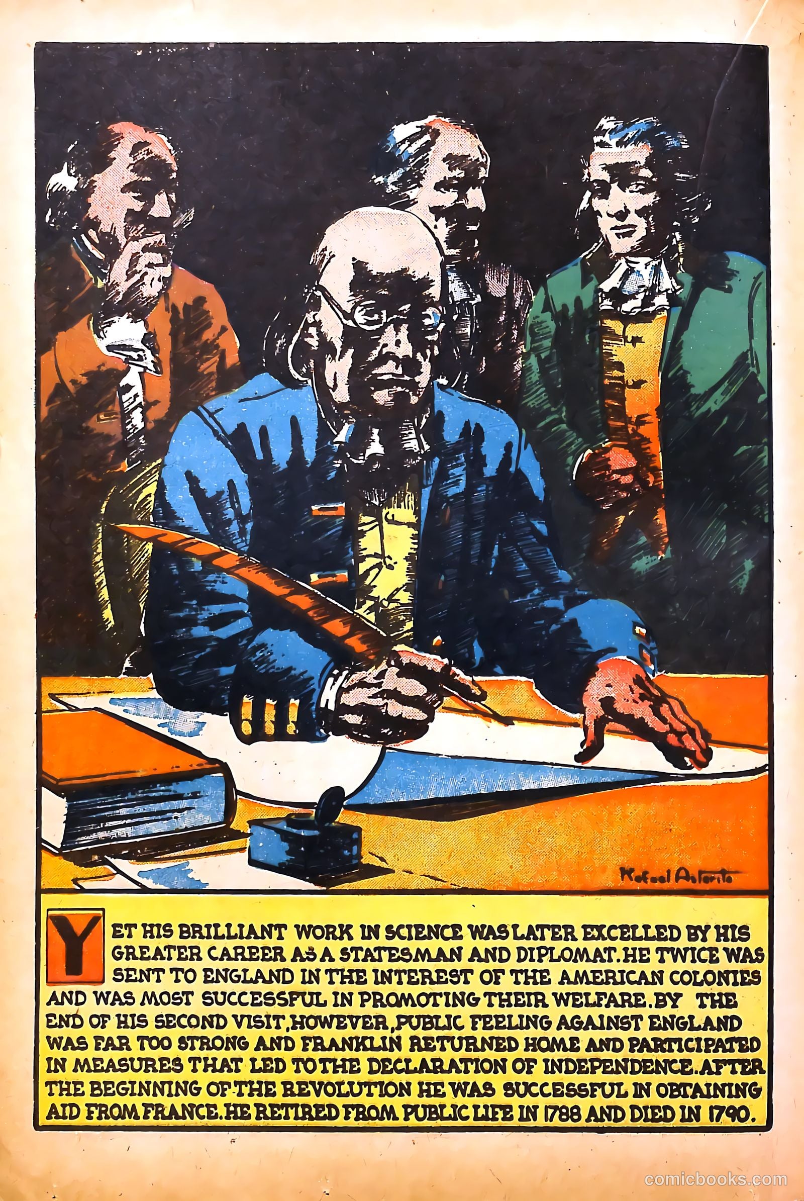 Dynamic Comics #18 (1946) — page 28 of 52