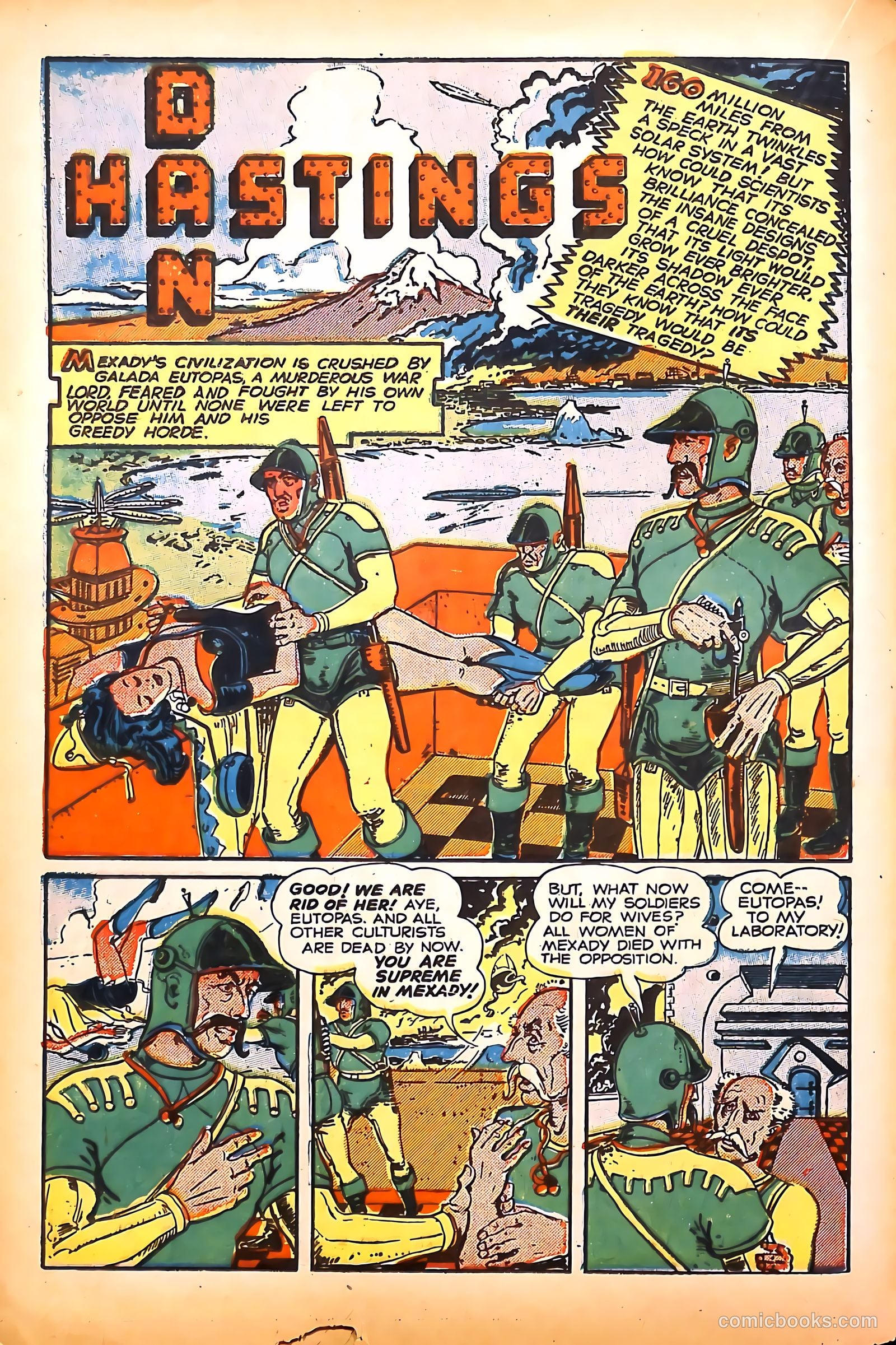 Dynamic Comics #18 (1946) — page 30 of 52