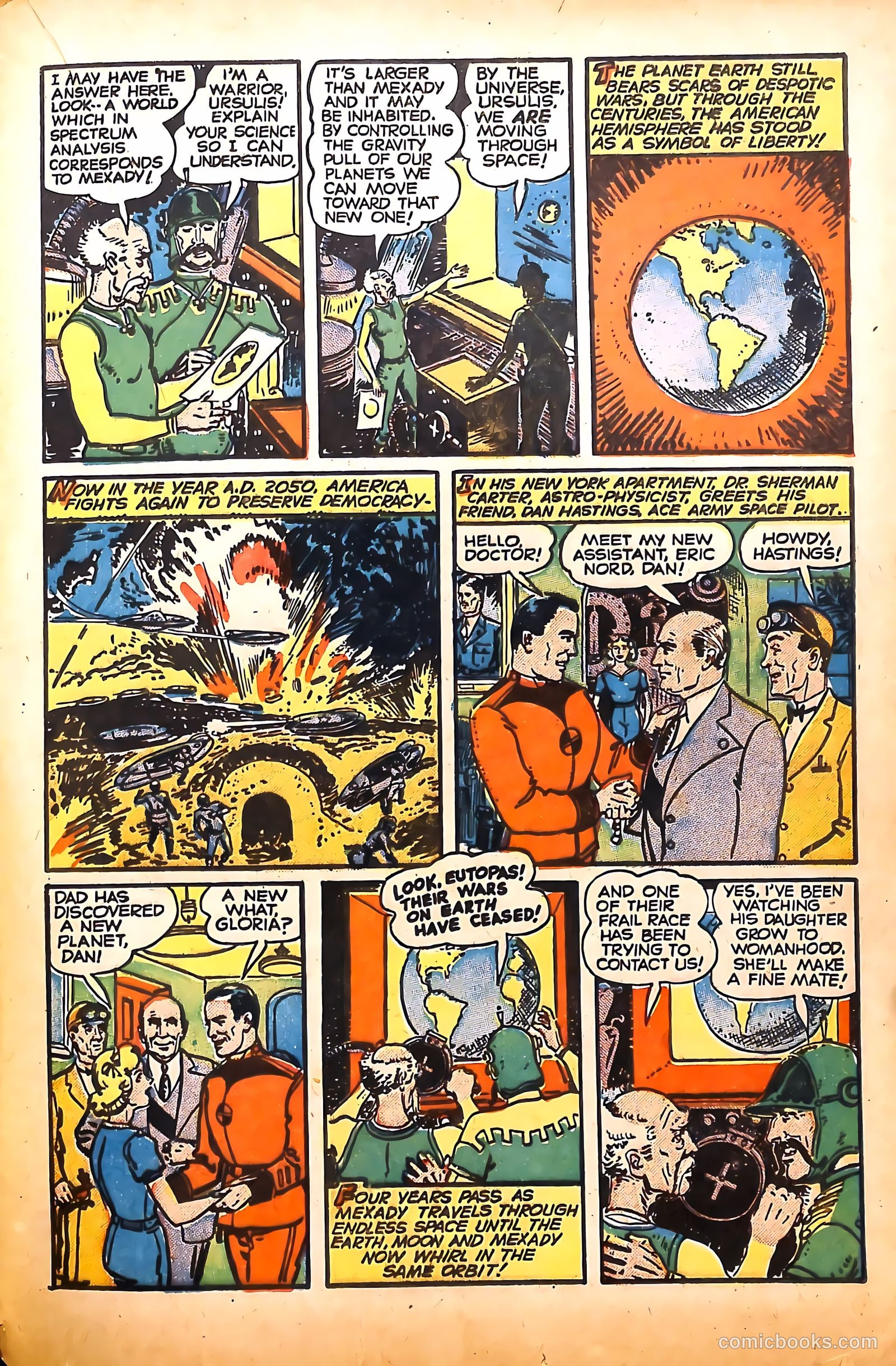 Dynamic Comics #18 (1946) — page 31 of 52