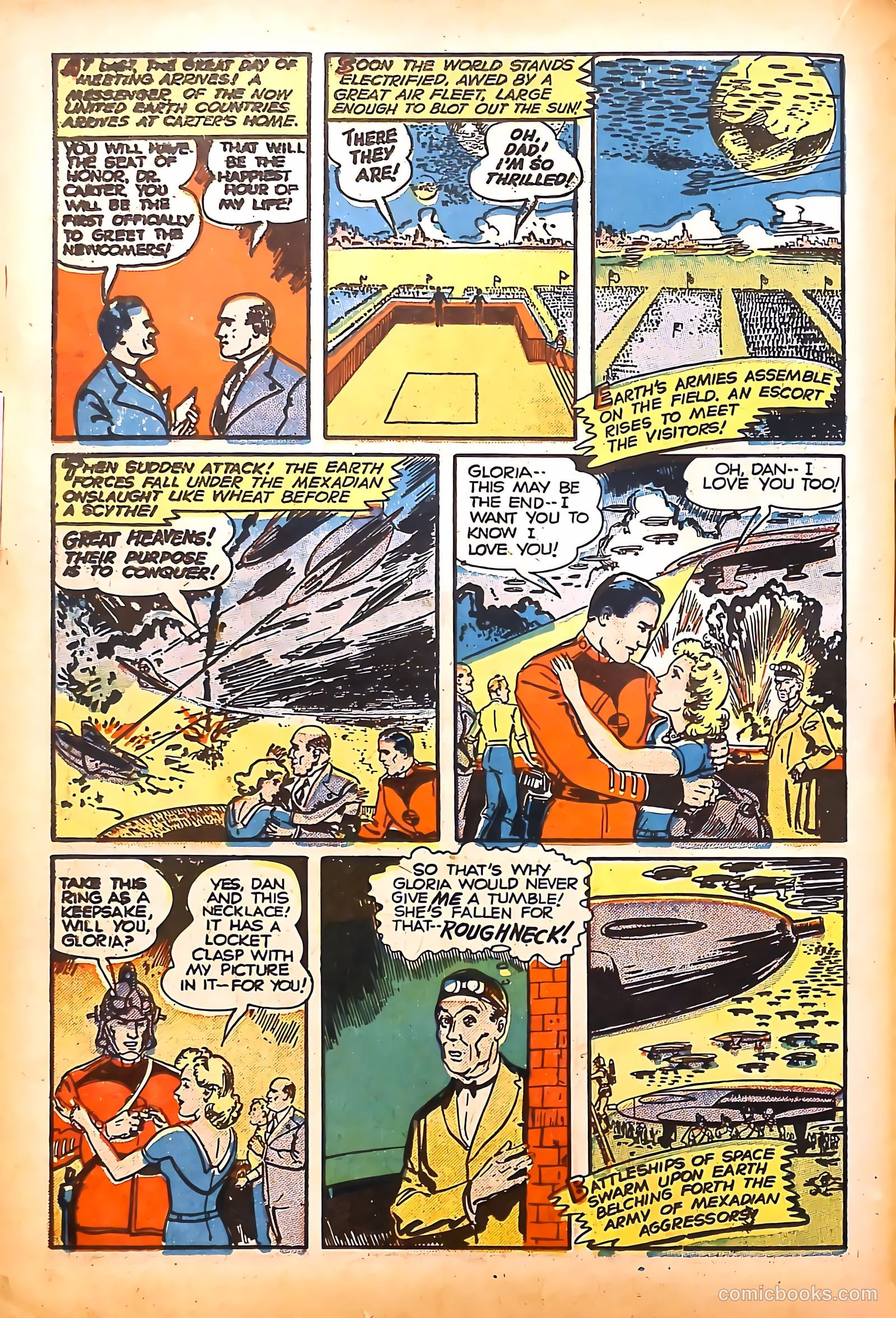 Dynamic Comics #18 (1946) — page 32 of 52