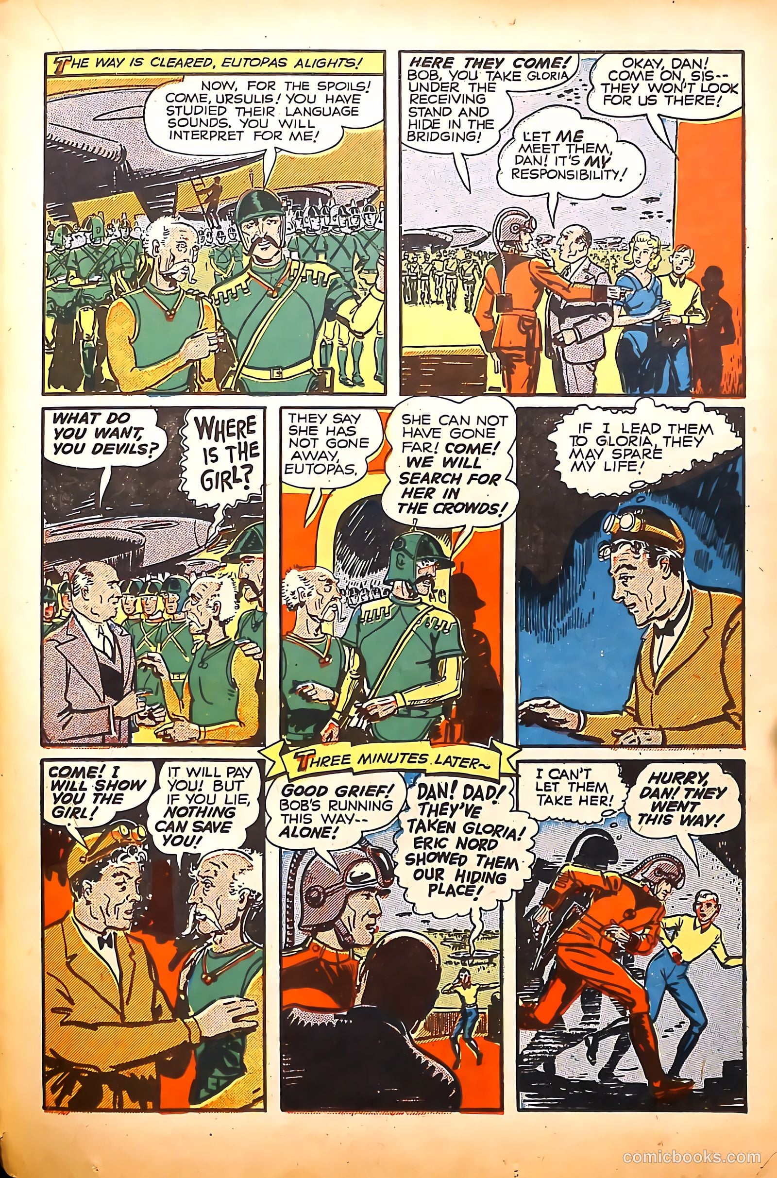 Dynamic Comics #18 (1946) — page 33 of 52