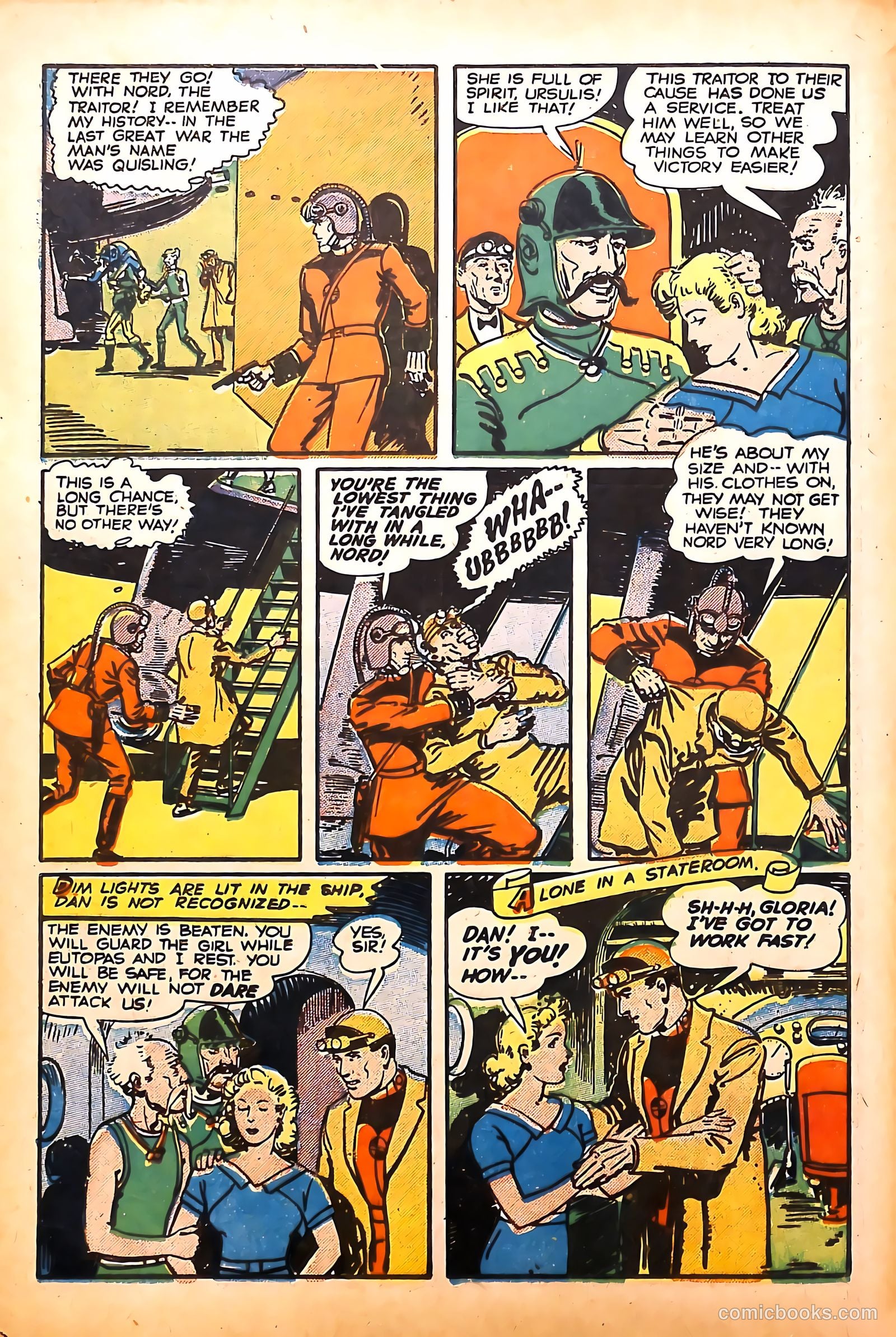 Dynamic Comics #18 (1946) — page 34 of 52