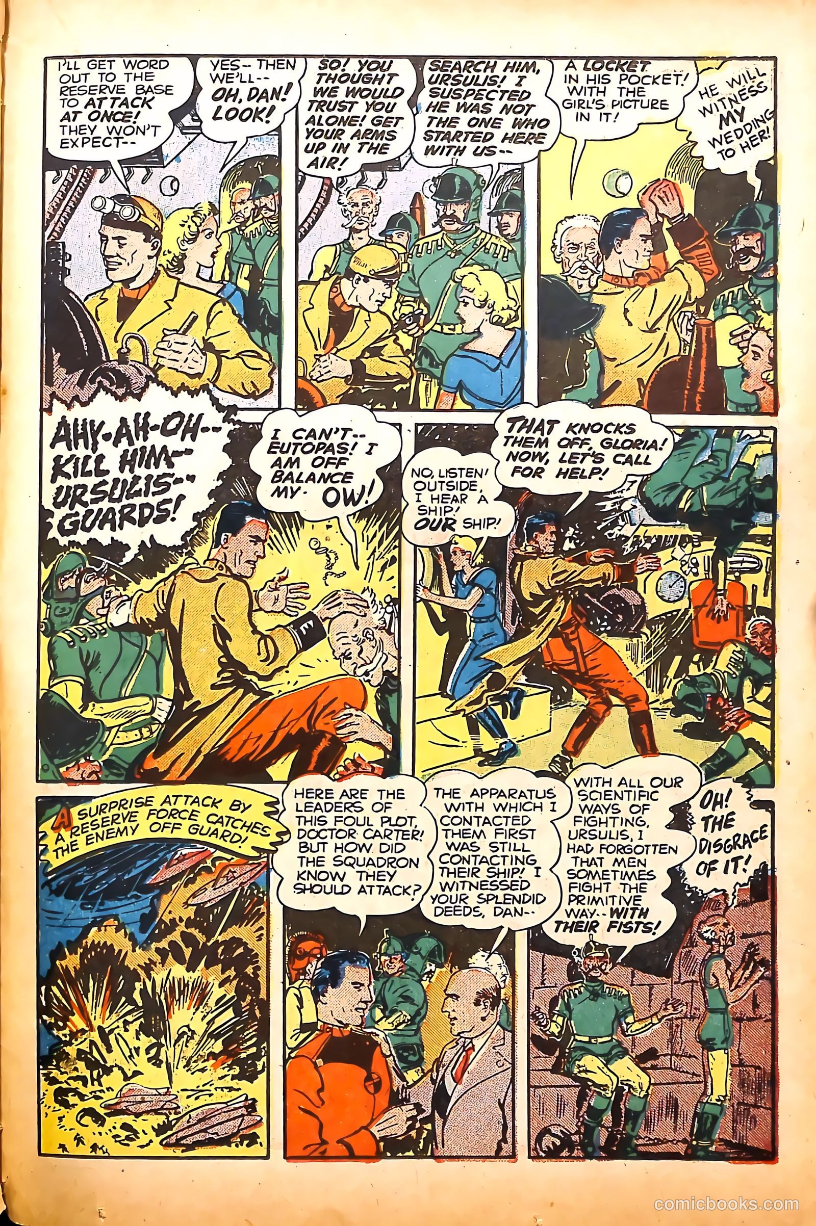 Dynamic Comics #18 (1946) — page 35 of 52