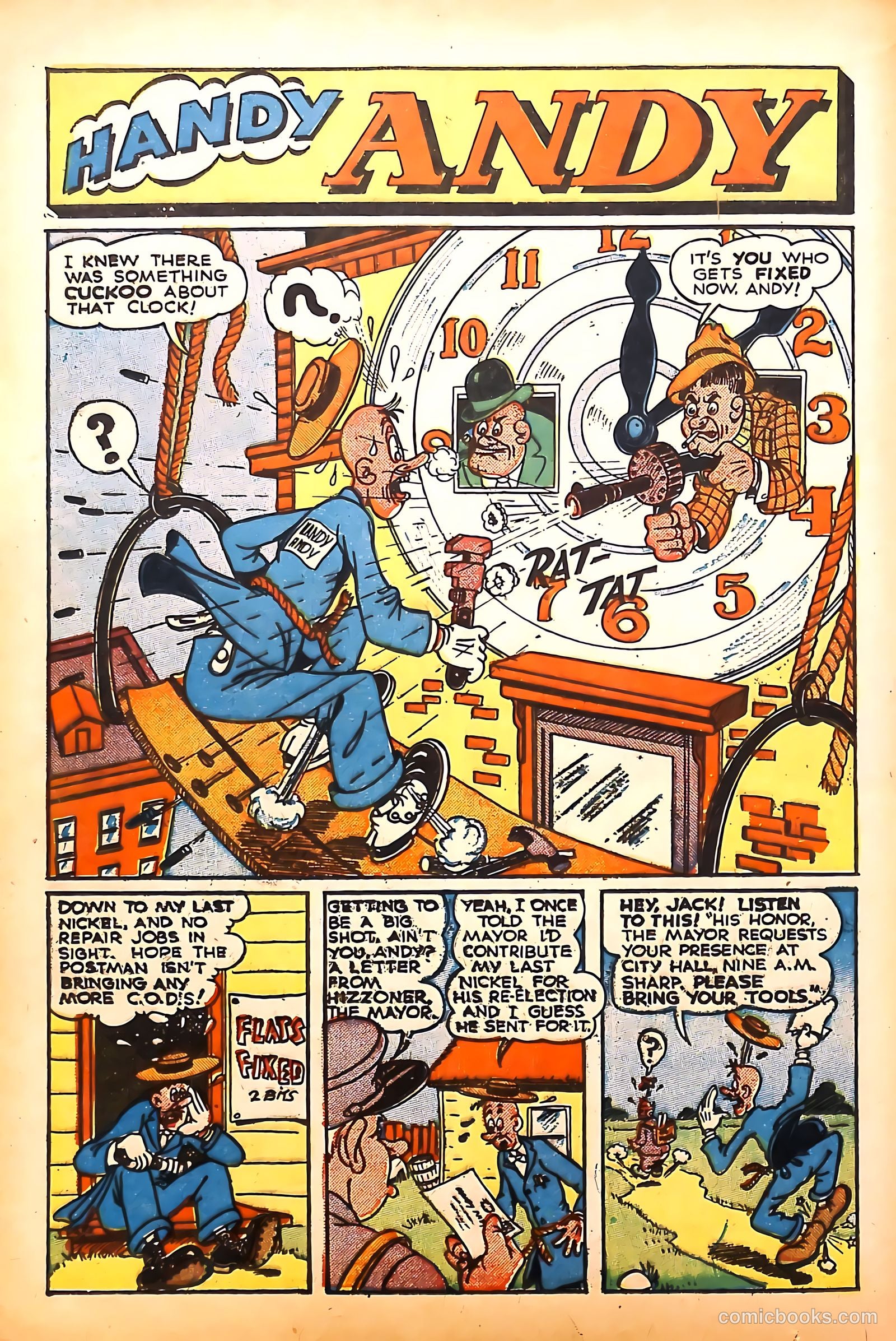 Dynamic Comics #18 (1946) — page 36 of 52