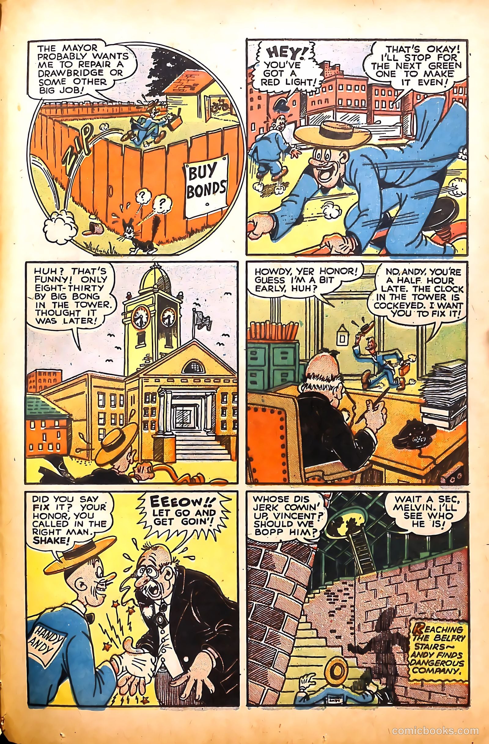 Dynamic Comics #18 (1946) — page 37 of 52