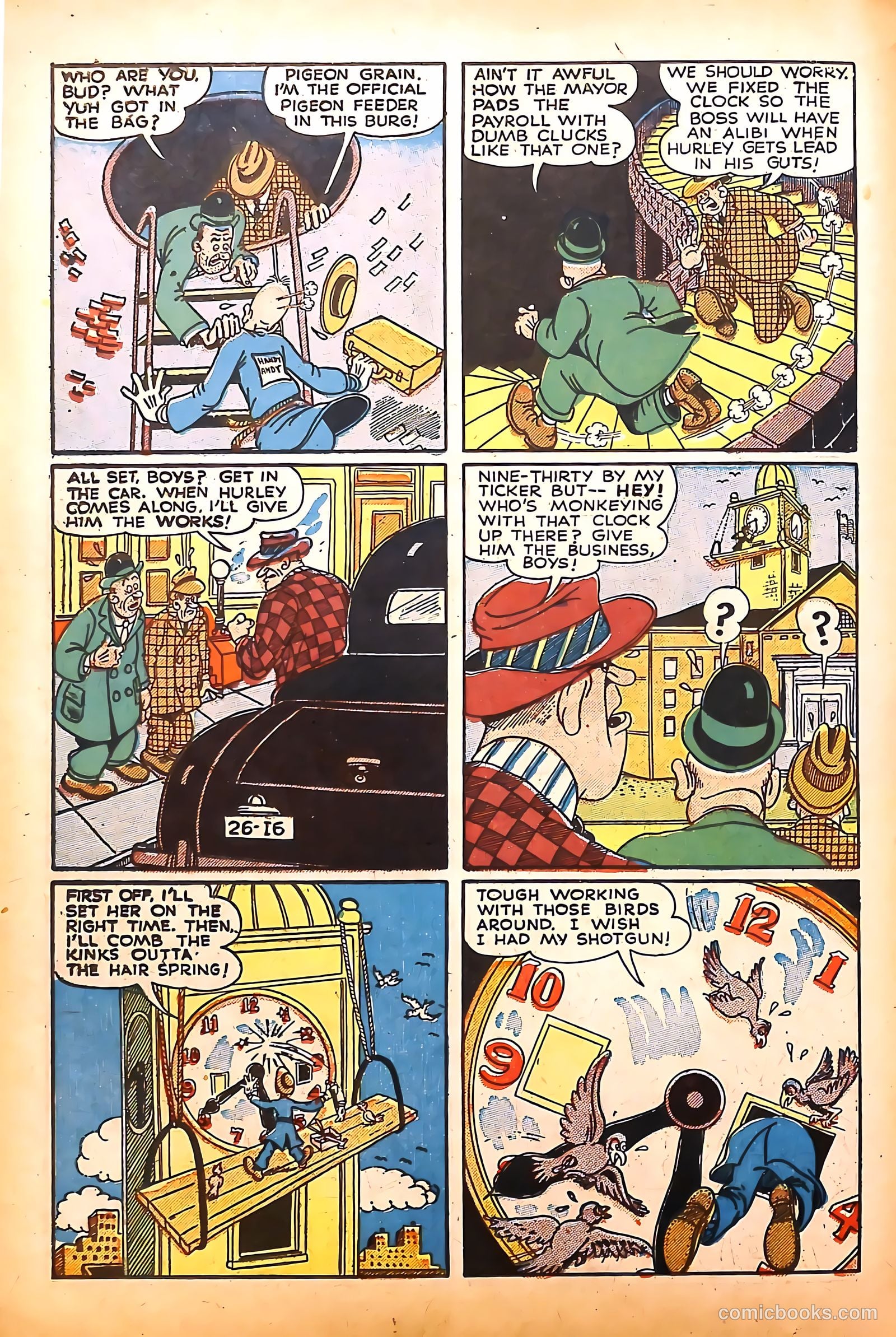 Dynamic Comics #18 (1946) — page 38 of 52