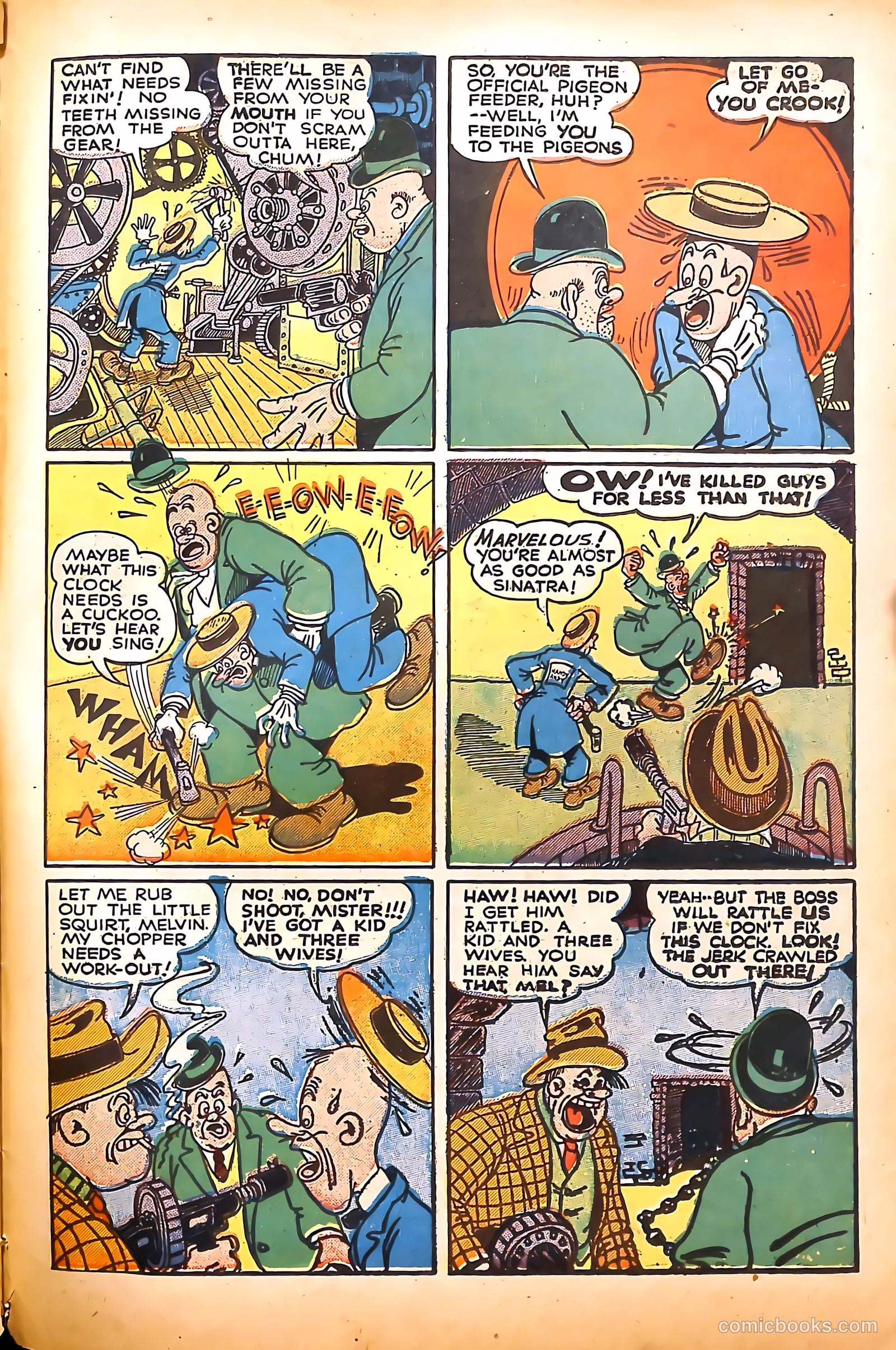 Dynamic Comics #18 (1946) — page 39 of 52