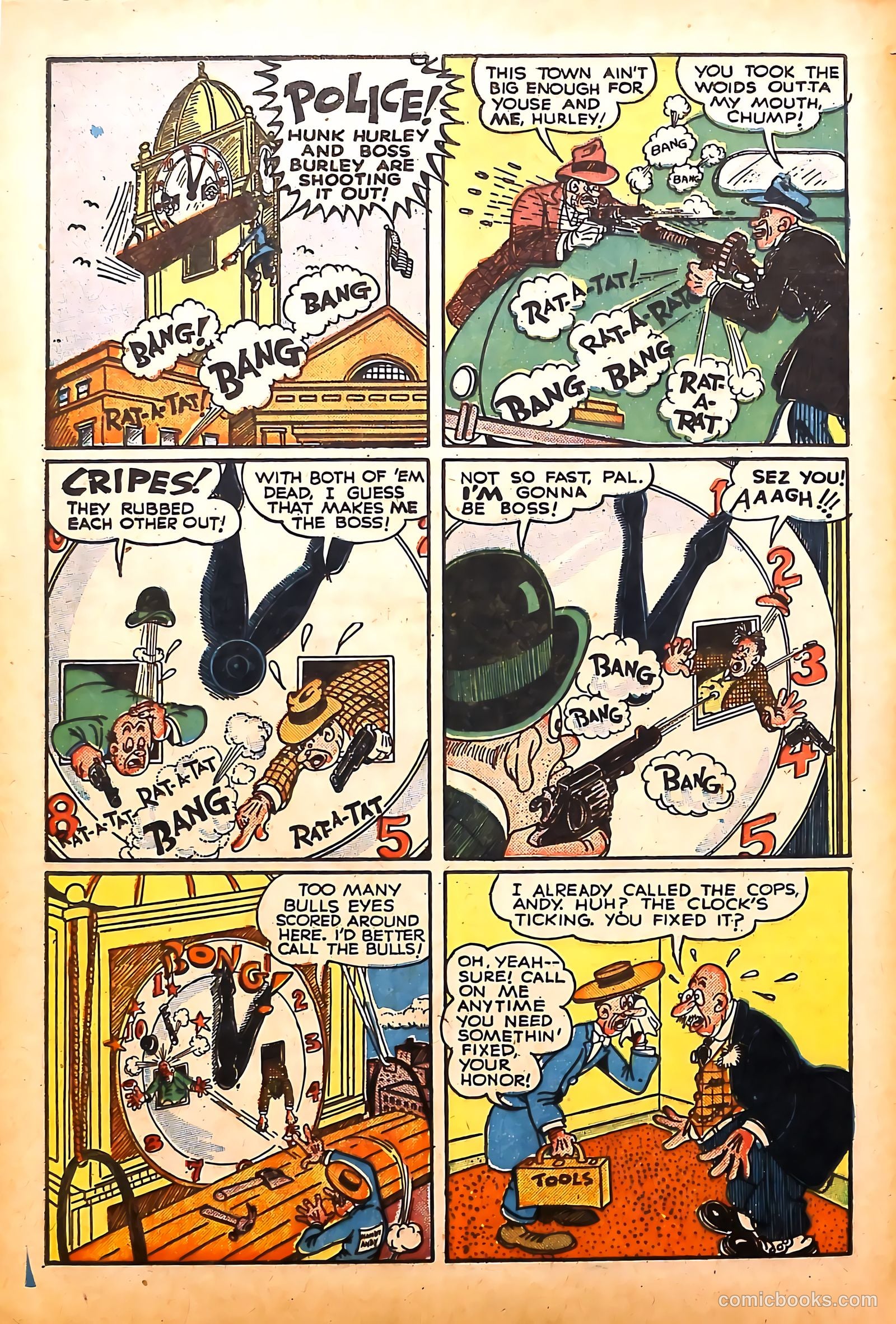 Dynamic Comics #18 (1946) — page 40 of 52