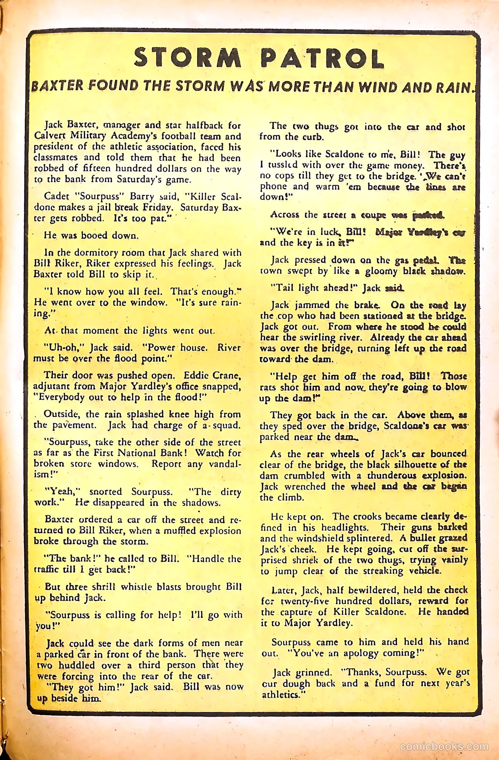 Dynamic Comics #18 (1946) — page 41 of 52