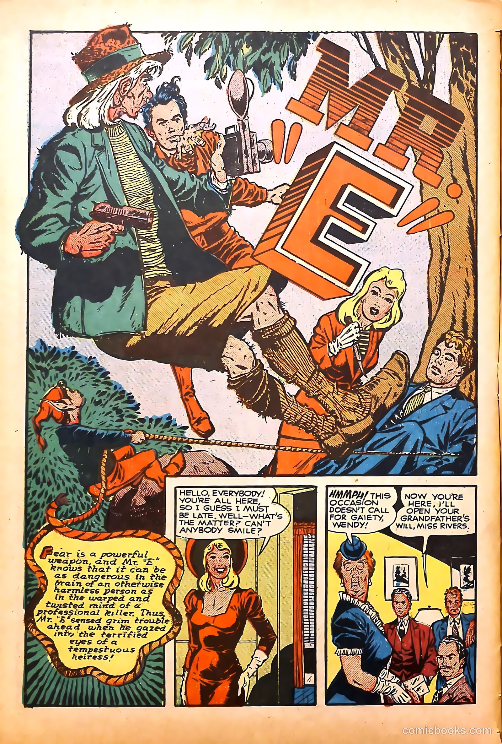 Dynamic Comics #18 (1946) — page 42 of 52