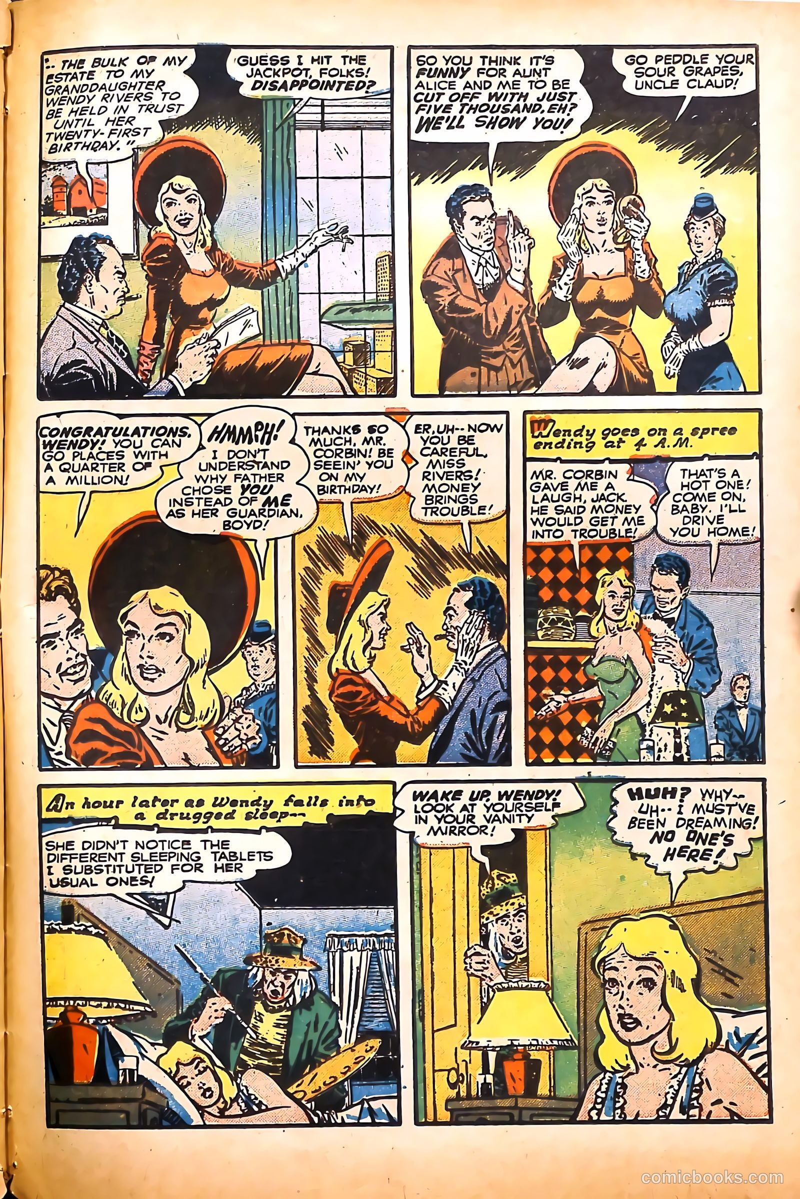 Dynamic Comics #18 (1946) — page 43 of 52