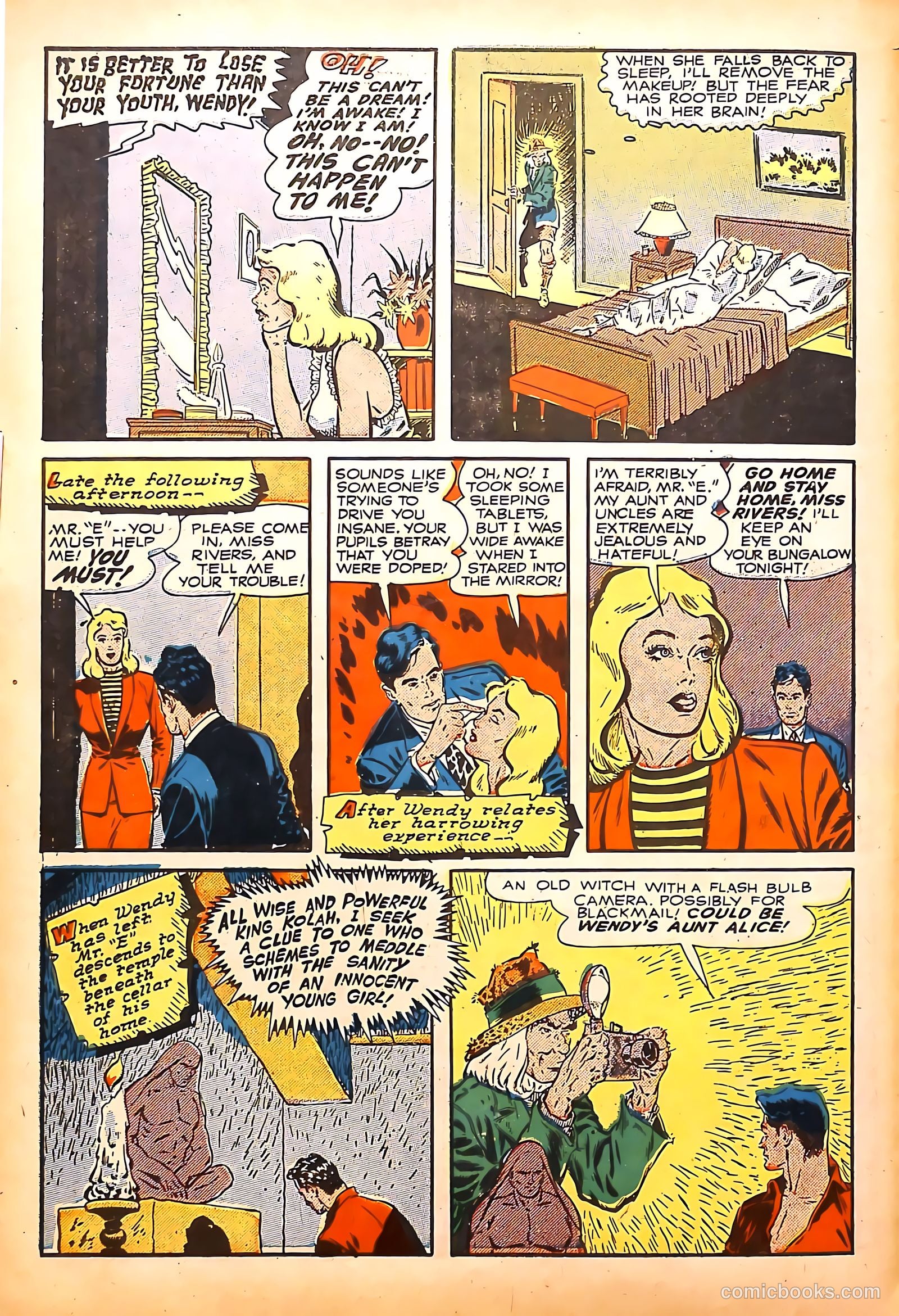 Dynamic Comics #18 (1946) — page 44 of 52