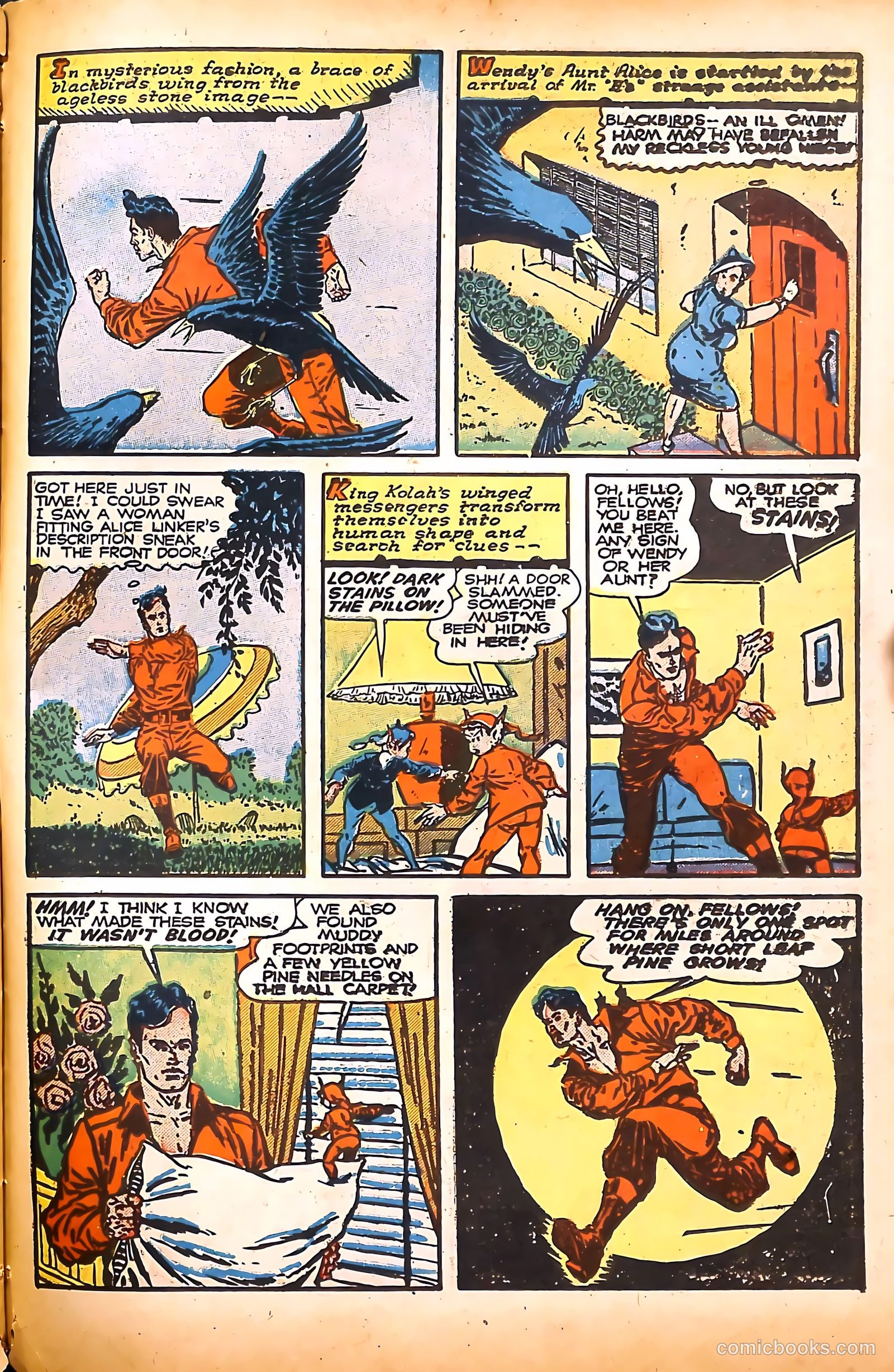 Dynamic Comics #18 (1946) — page 45 of 52