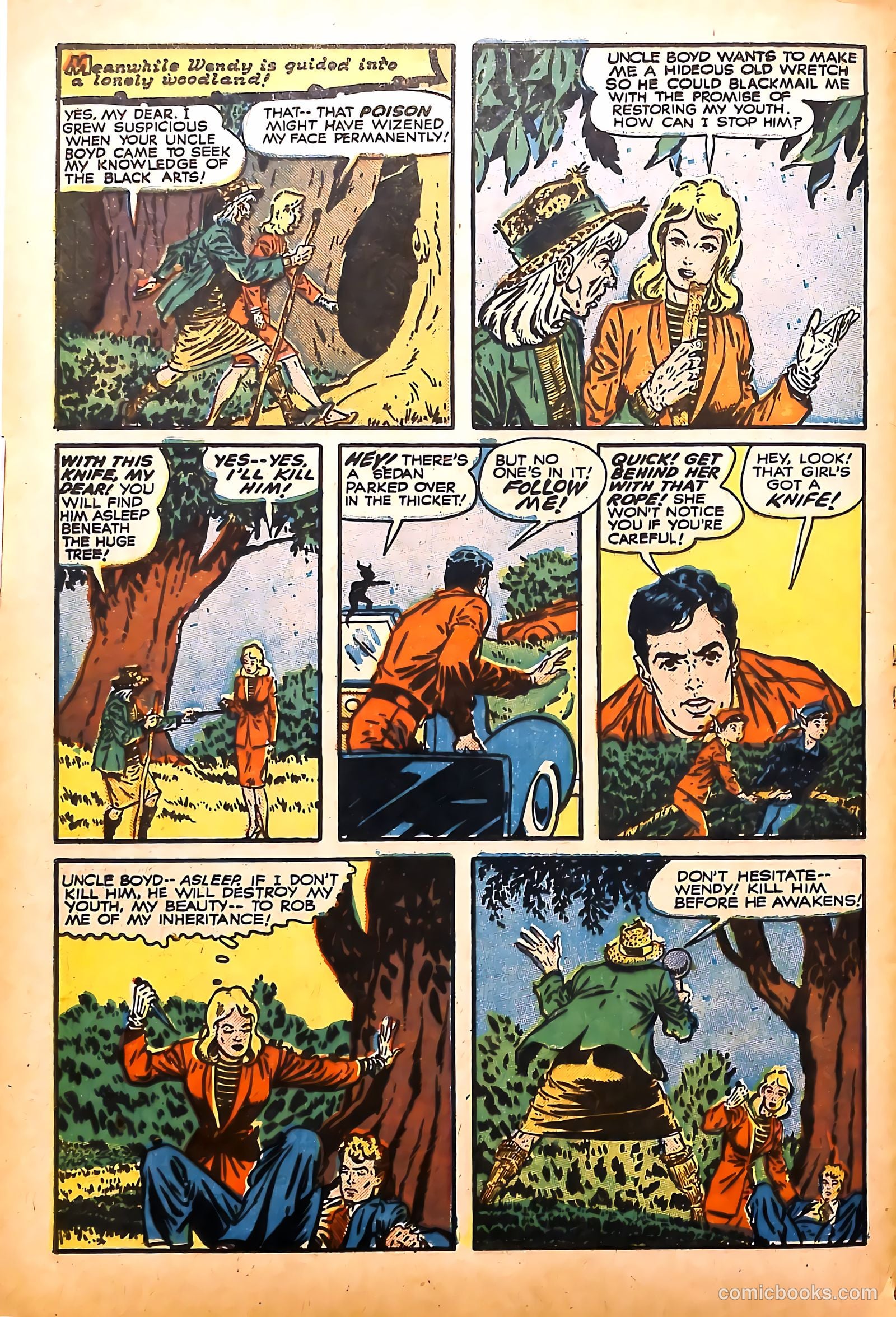 Dynamic Comics #18 (1946) — page 46 of 52