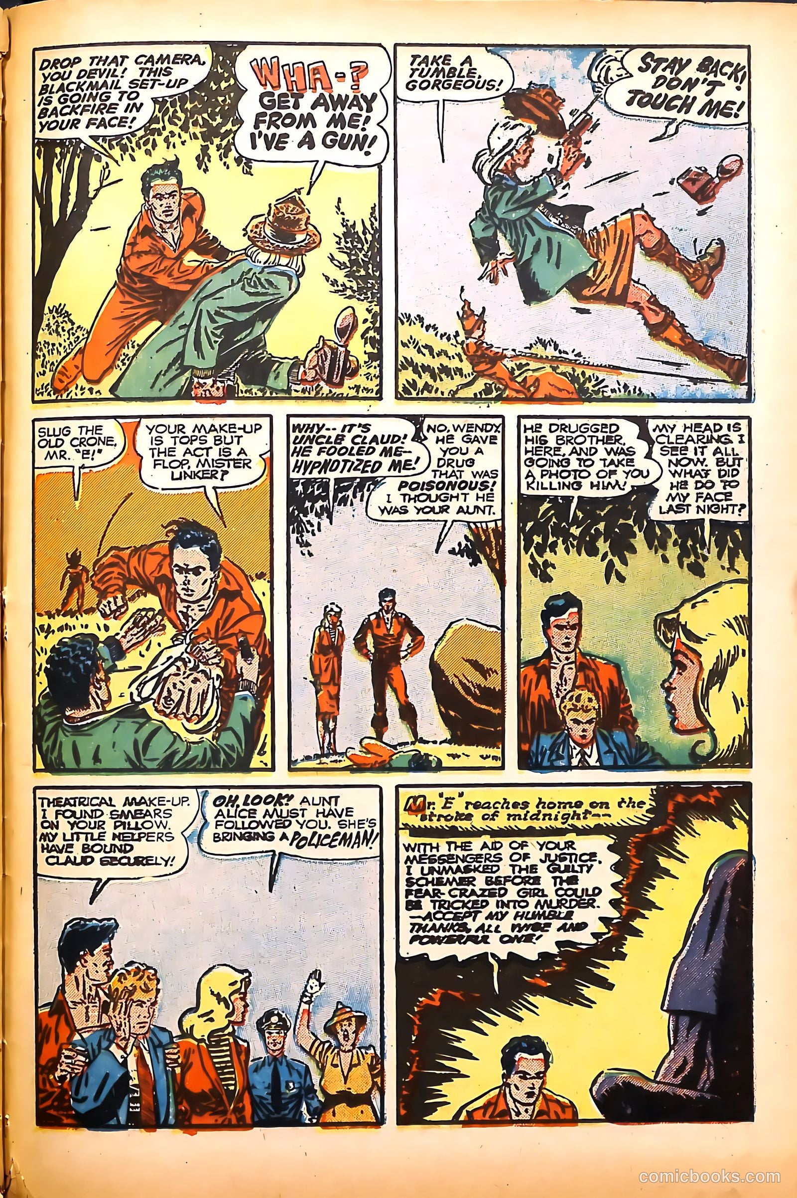 Dynamic Comics #18 (1946) — page 47 of 52