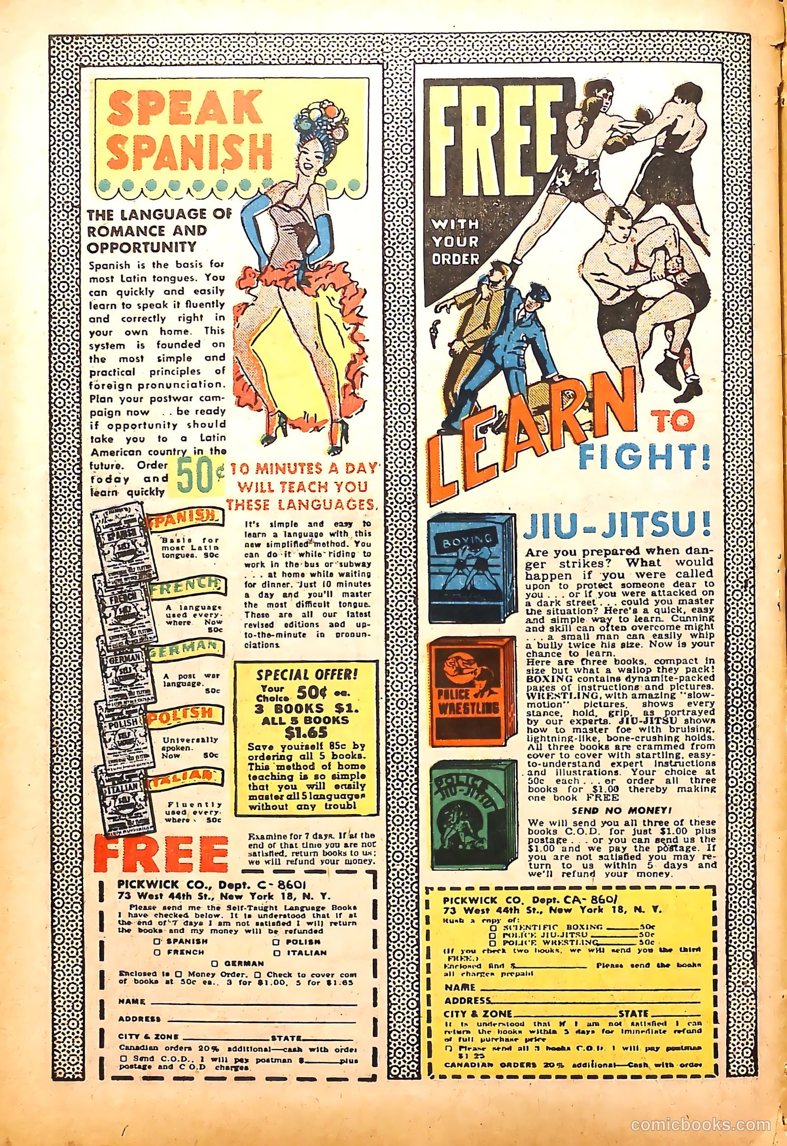 Dynamic Comics #18 (1946) — page 48 of 52