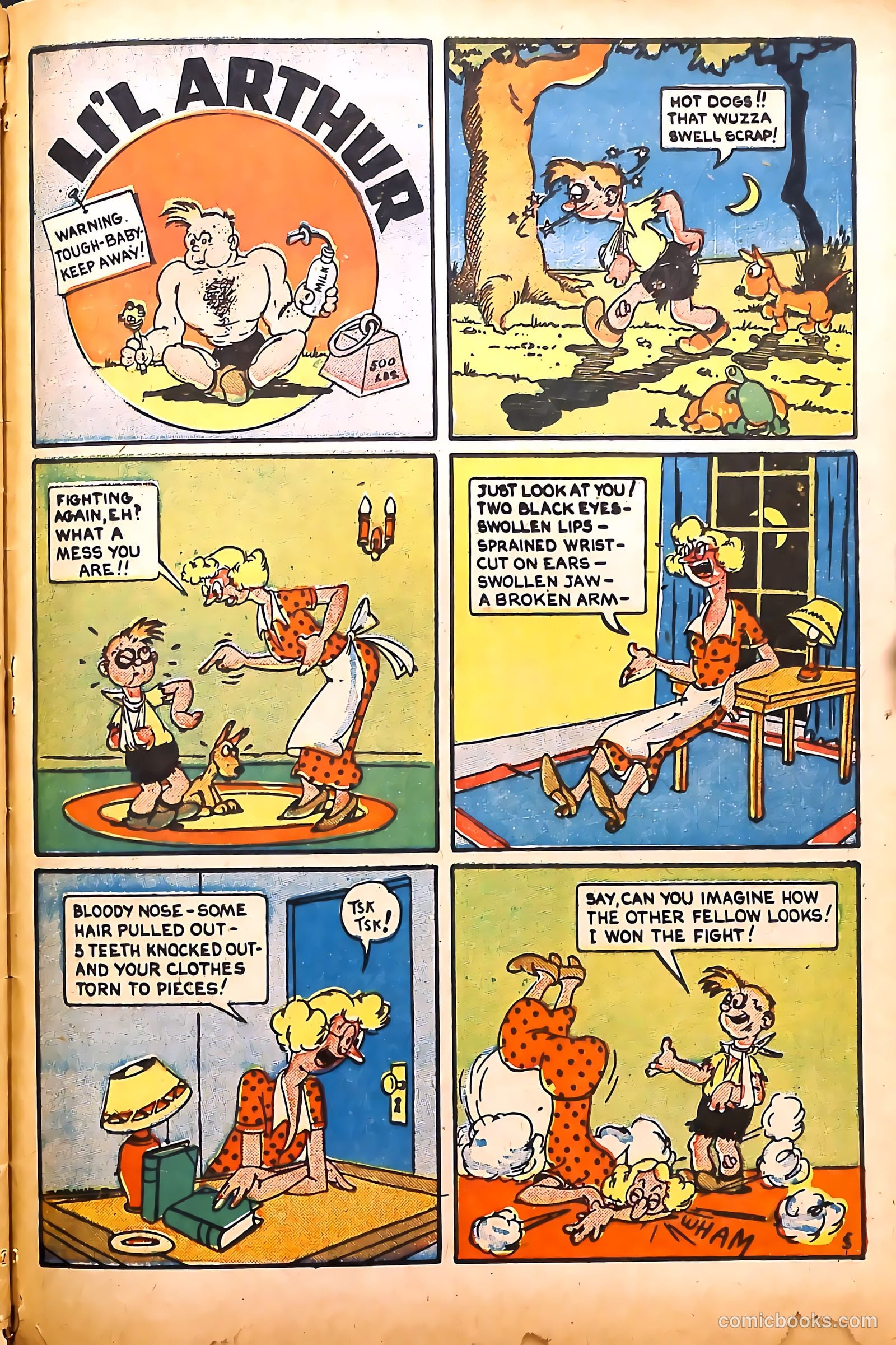 Dynamic Comics #18 (1946) — page 49 of 52