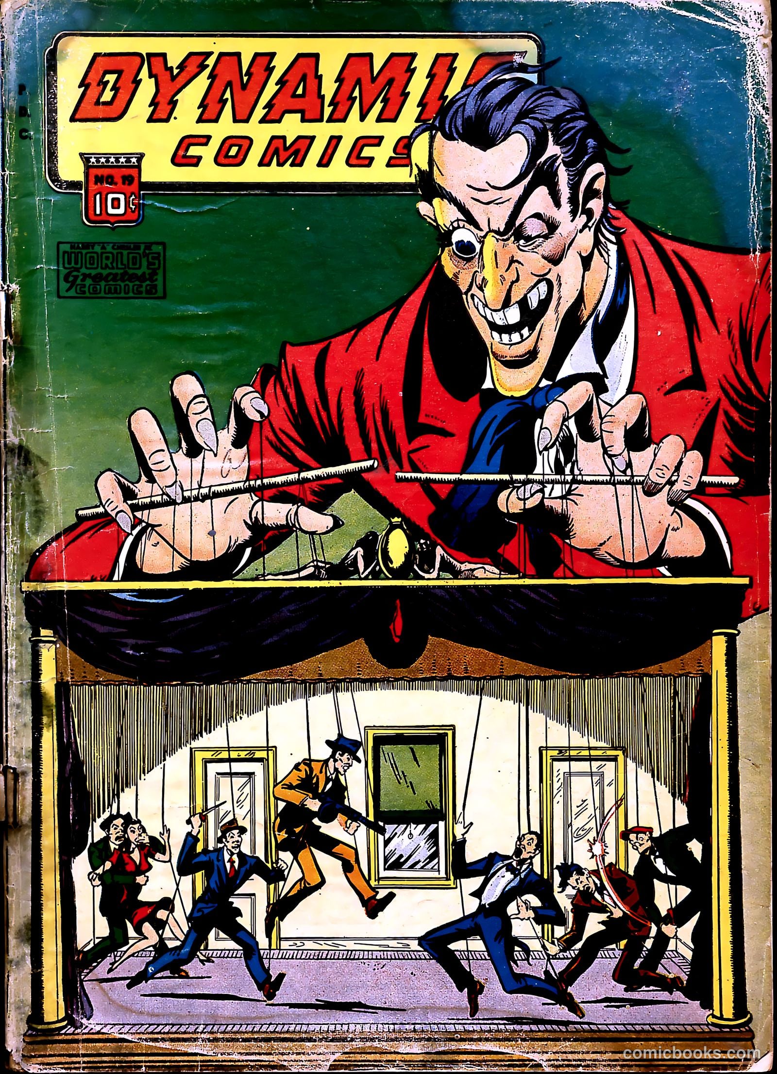 Dynamic Comics #19