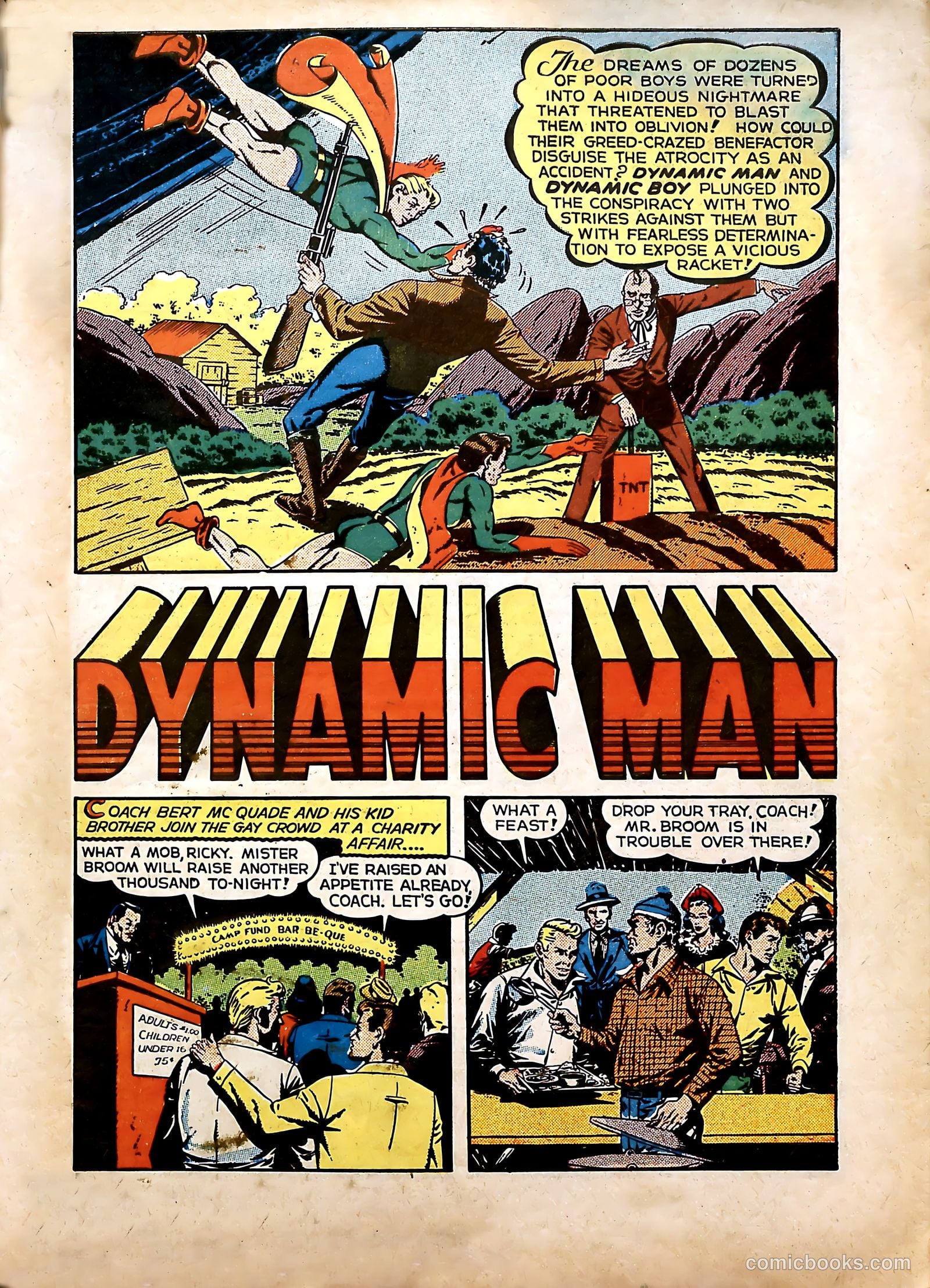 Dynamic Comics #19 (1946) — page 3 of 51