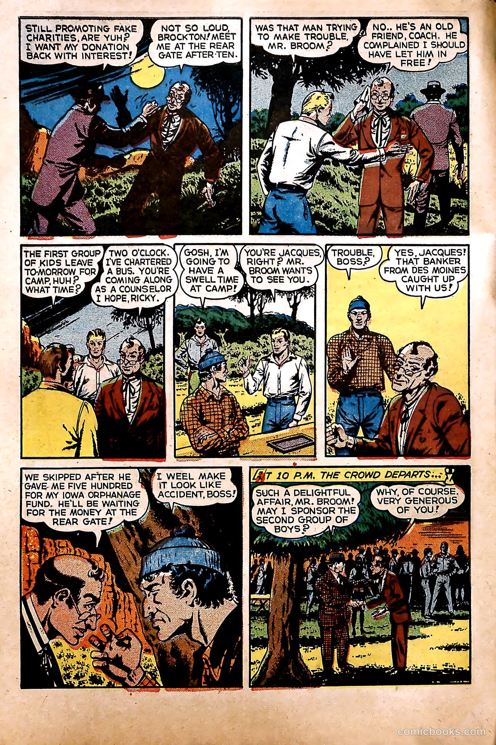 Dynamic Comics #19 (1946) — page 4 of 51