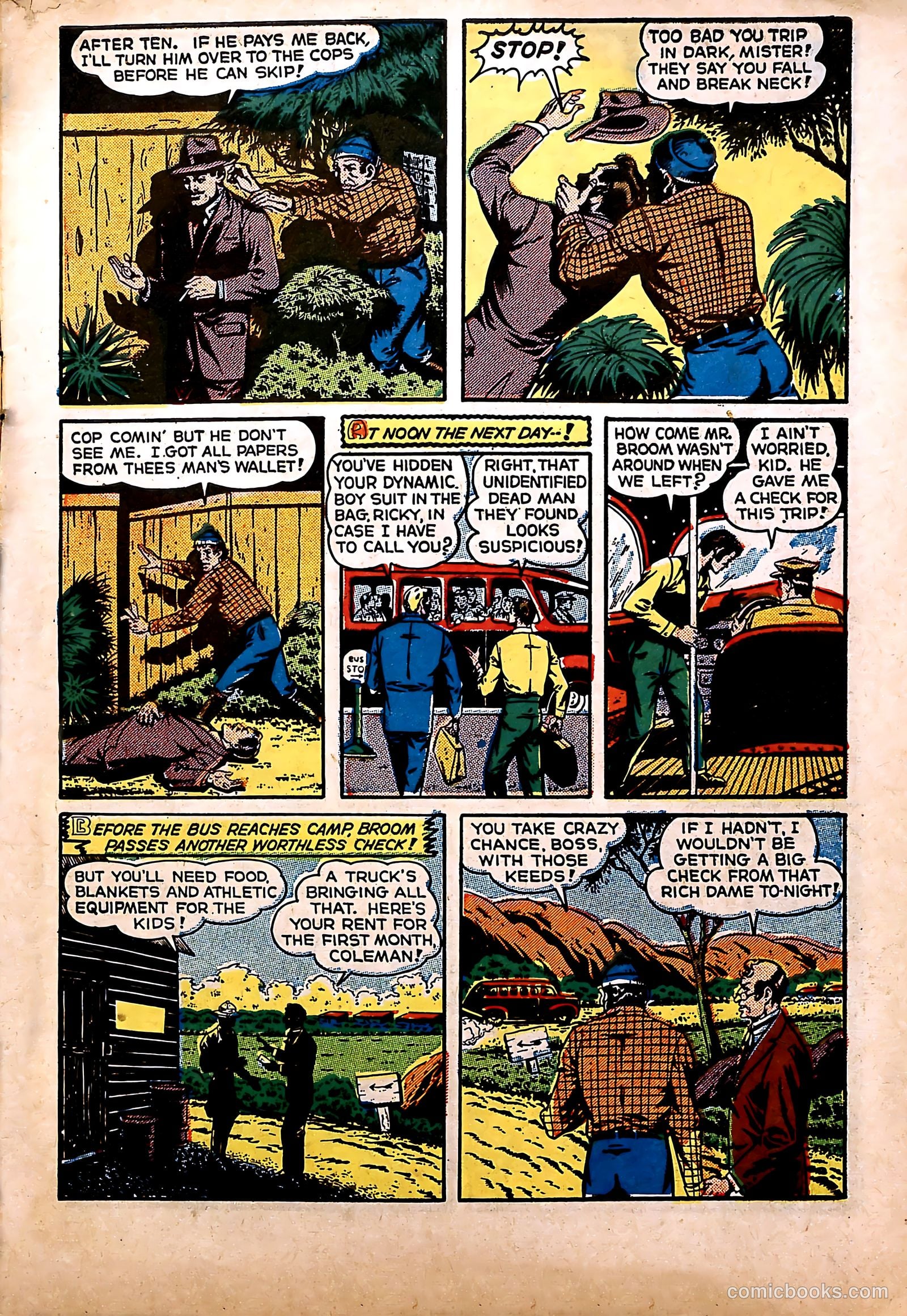 Dynamic Comics #19 (1946) — page 5 of 51
