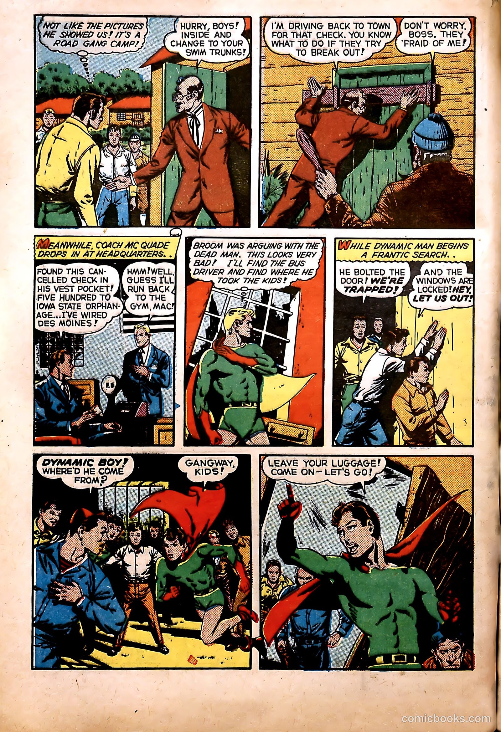 Dynamic Comics #19 (1946) — page 6 of 51