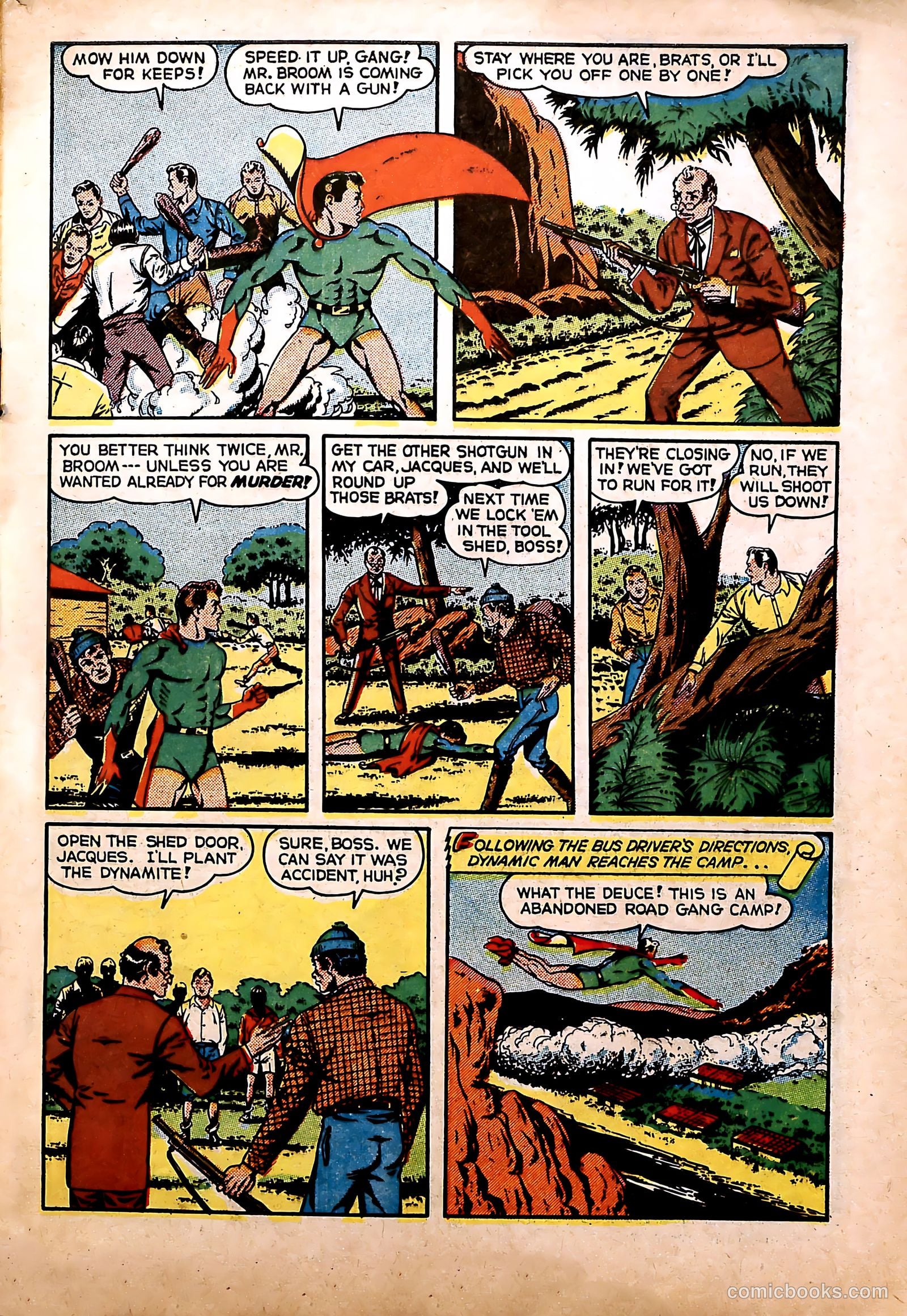 Dynamic Comics #19 (1946) — page 7 of 51