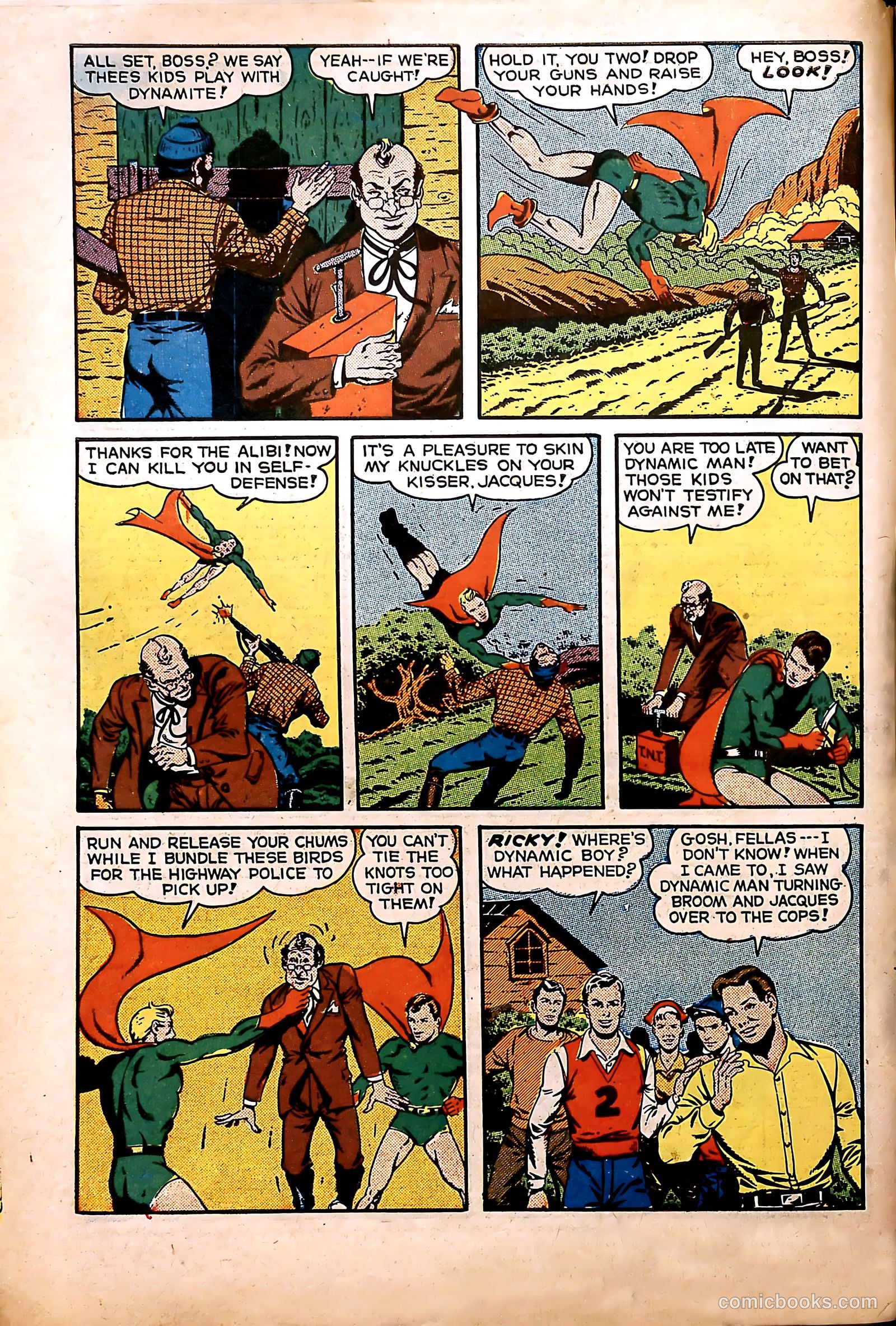 Dynamic Comics #19 (1946) — page 8 of 51