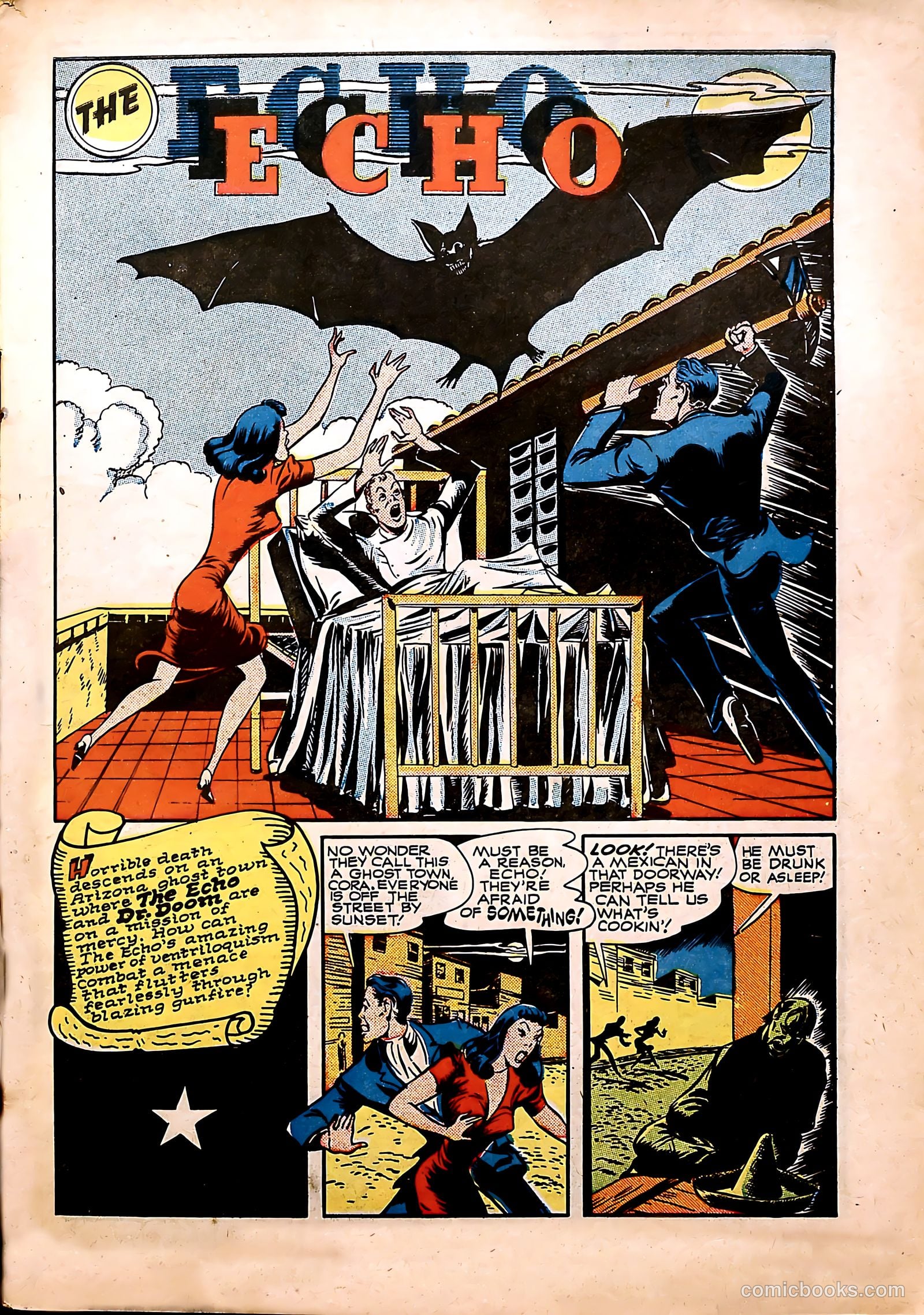 Dynamic Comics #19 (1946) — page 9 of 51