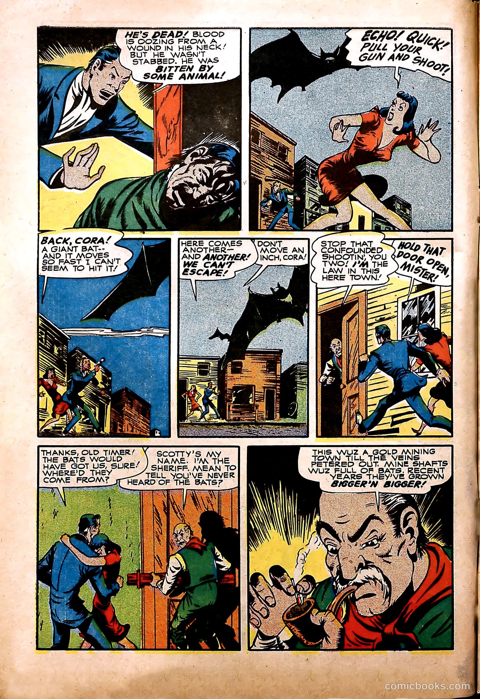 Dynamic Comics #19 (1946) — page 10 of 51