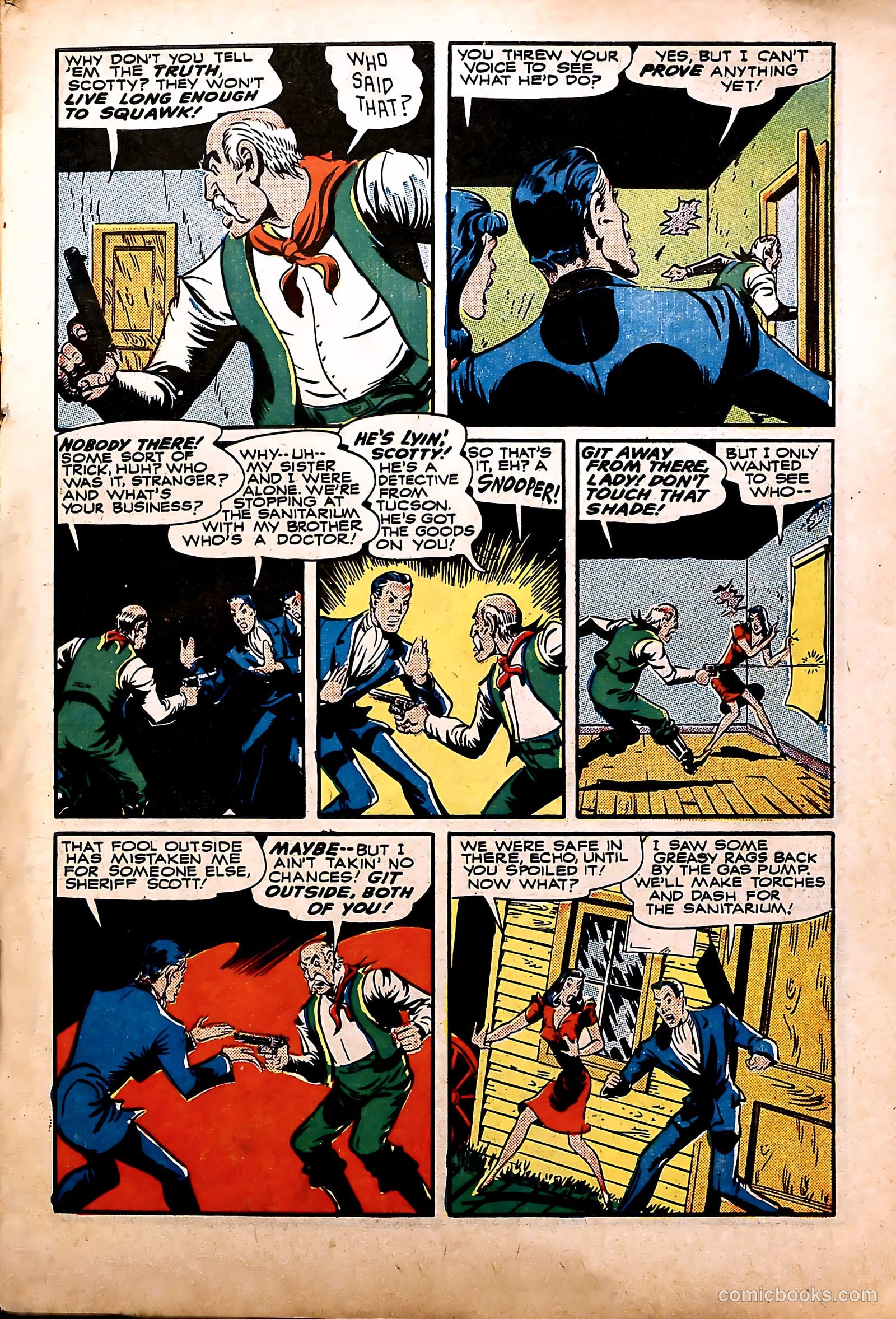Dynamic Comics #19 (1946) — page 11 of 51