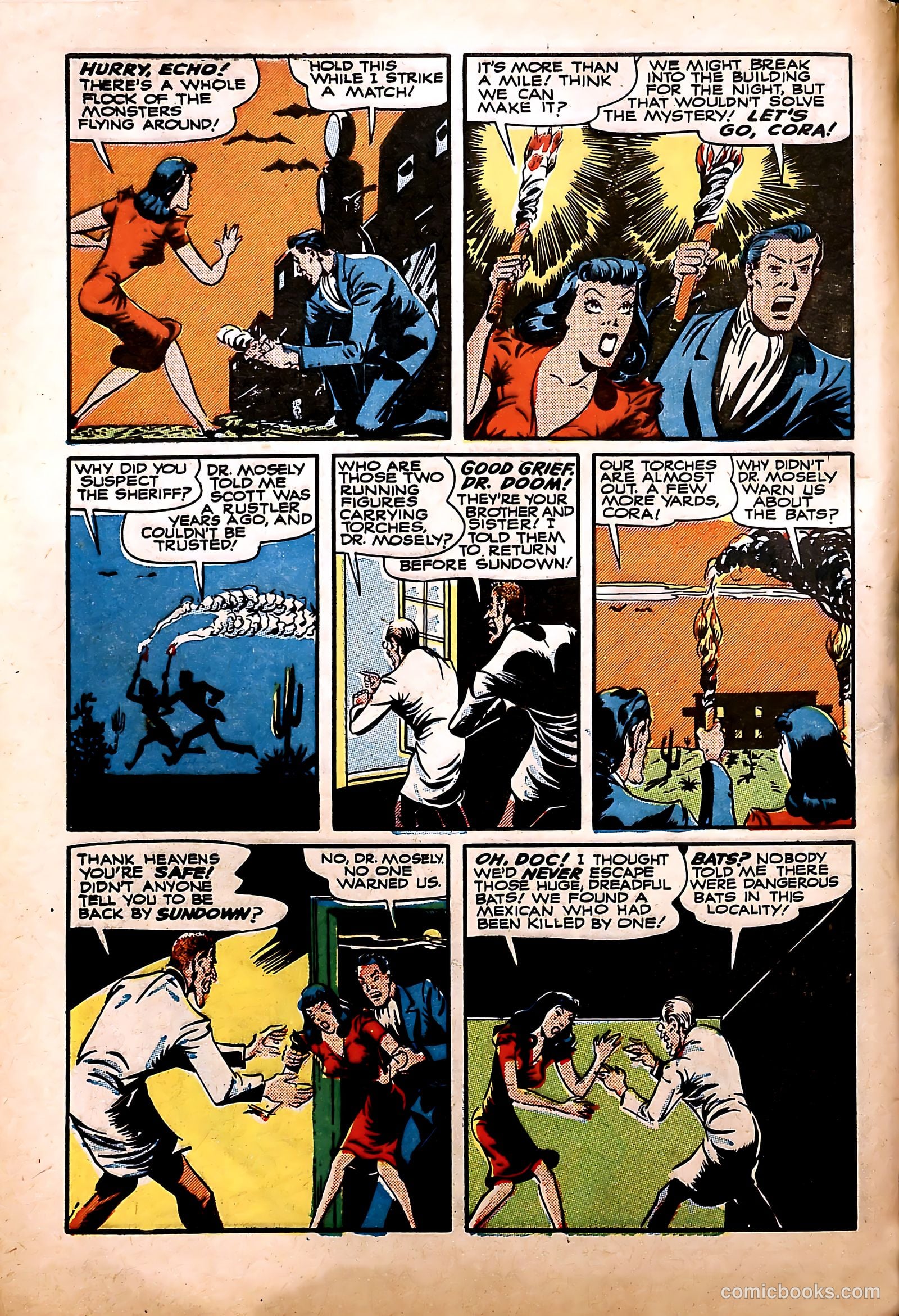 Dynamic Comics #19 (1946) — page 12 of 51