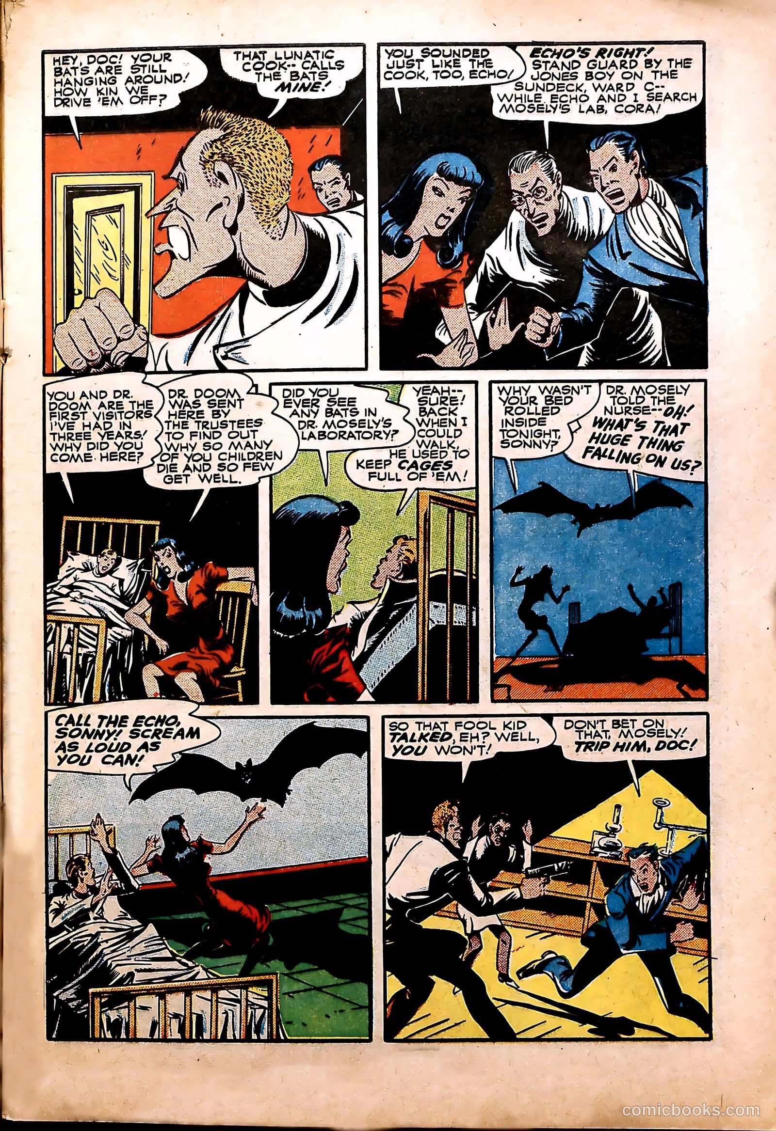 Dynamic Comics #19 (1946) — page 13 of 51