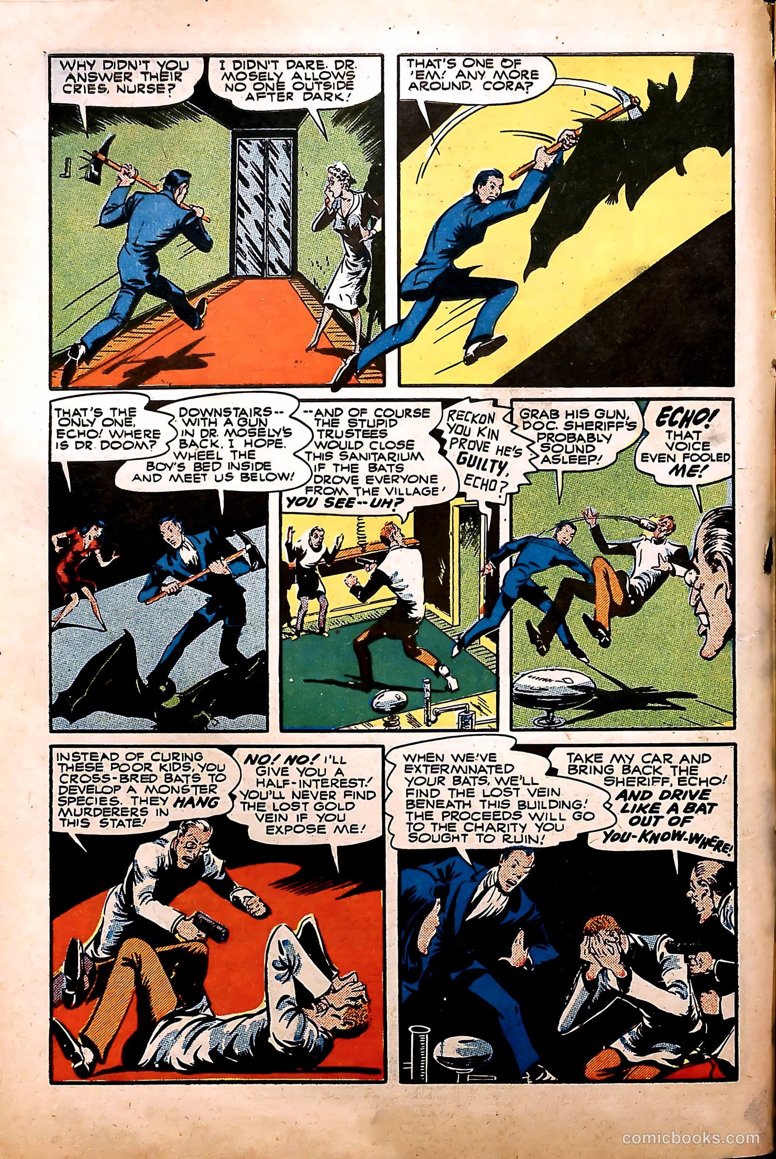 Dynamic Comics #19 (1946) — page 14 of 51