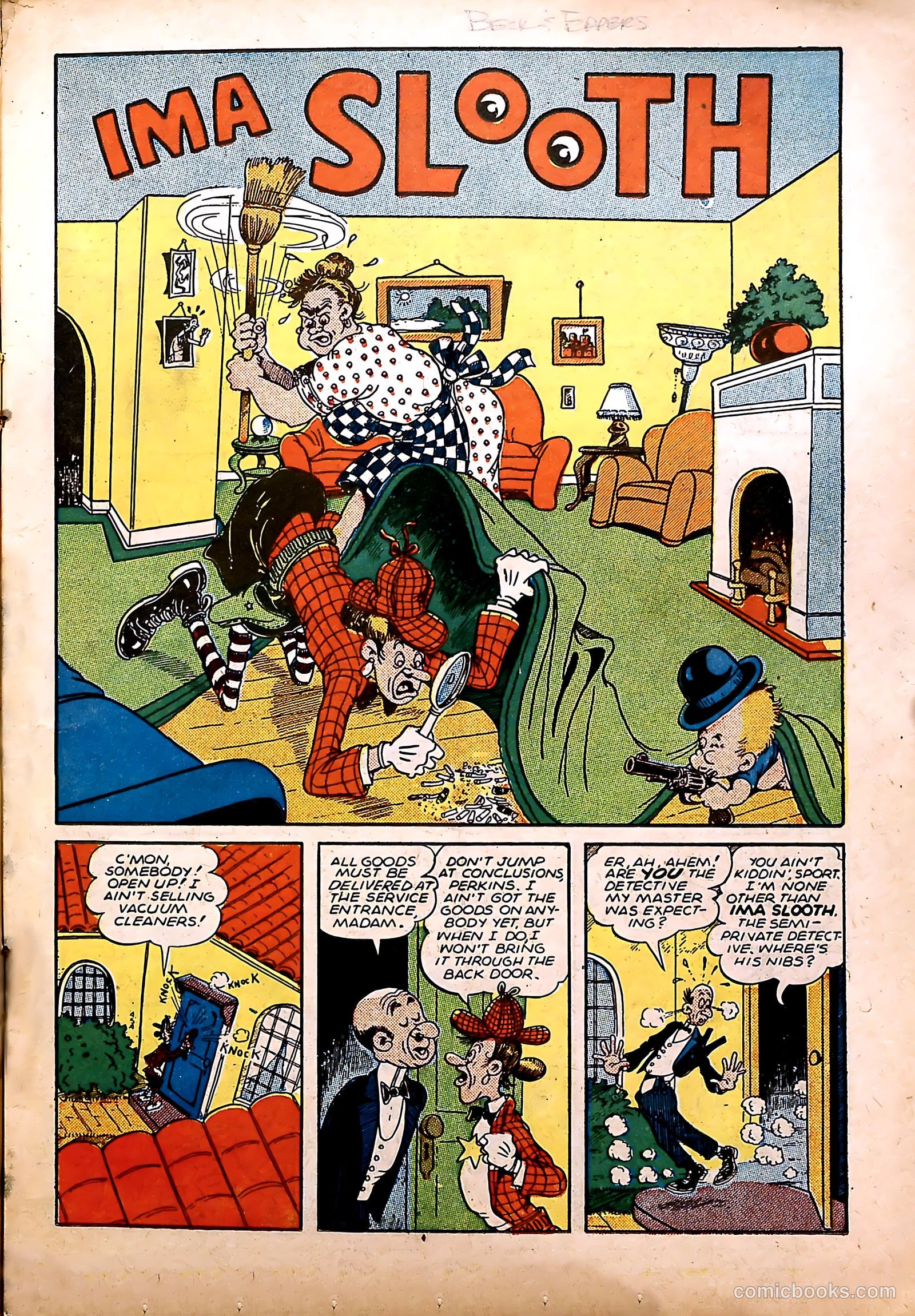 Dynamic Comics #19 (1946) — page 15 of 51
