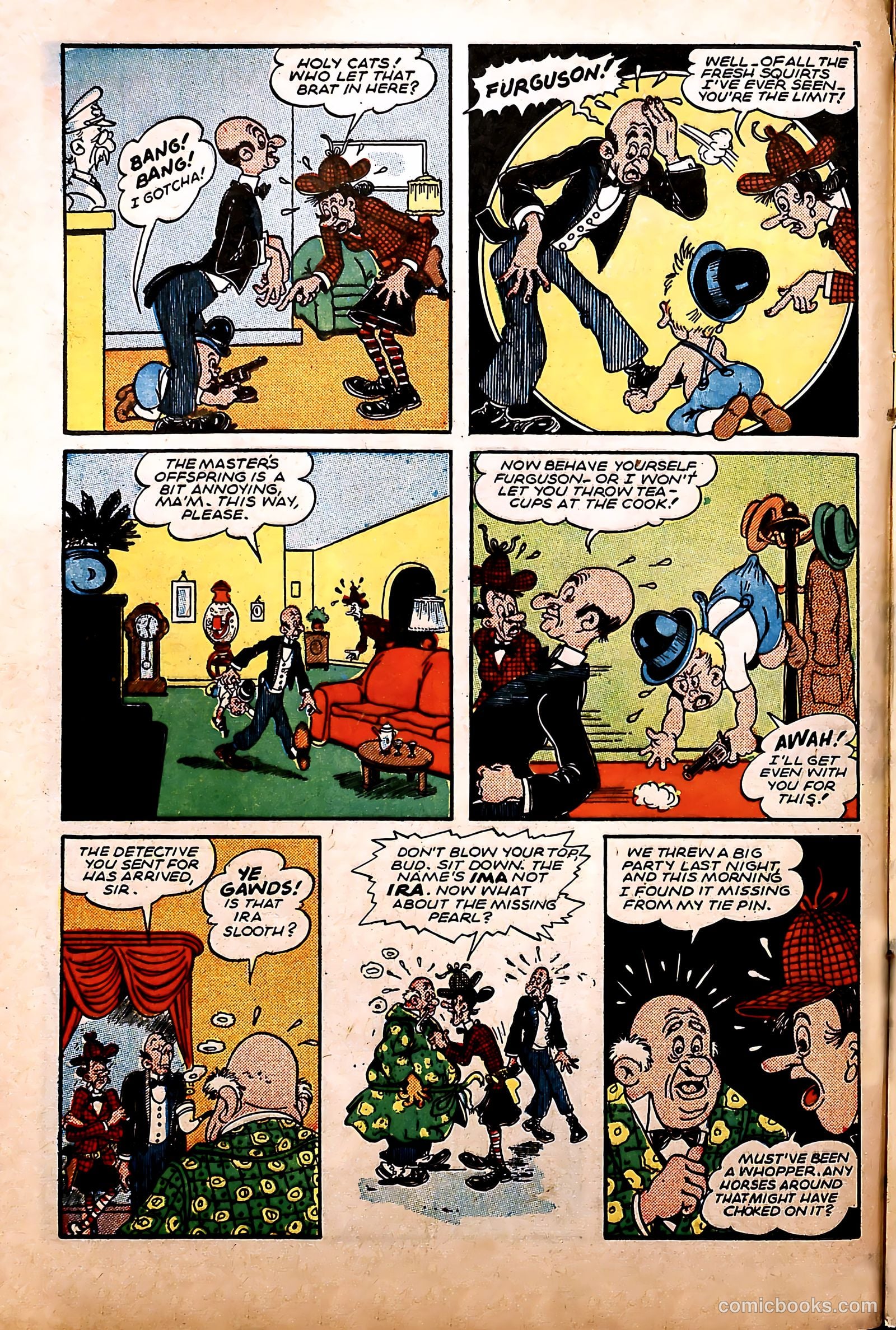 Dynamic Comics #19 (1946) — page 16 of 51