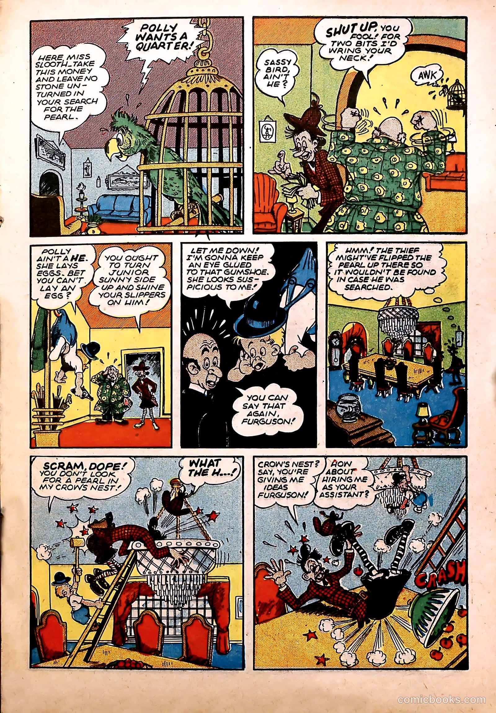Dynamic Comics #19 (1946) — page 17 of 51